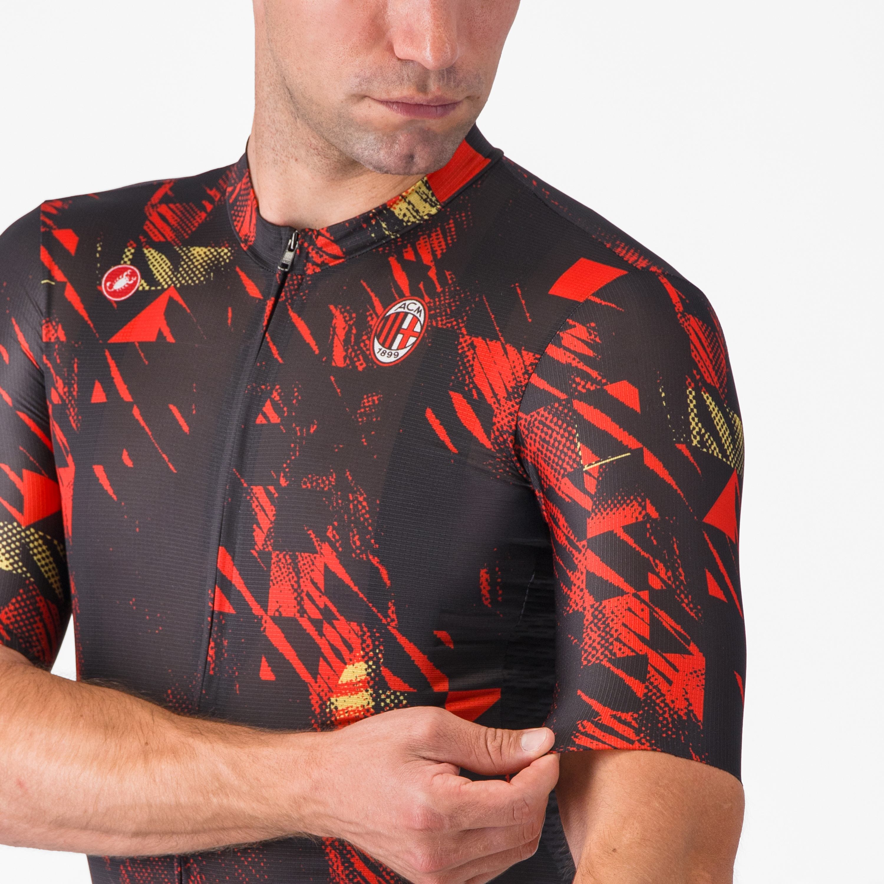 Competizione 3 jersey - special black/red - castelli