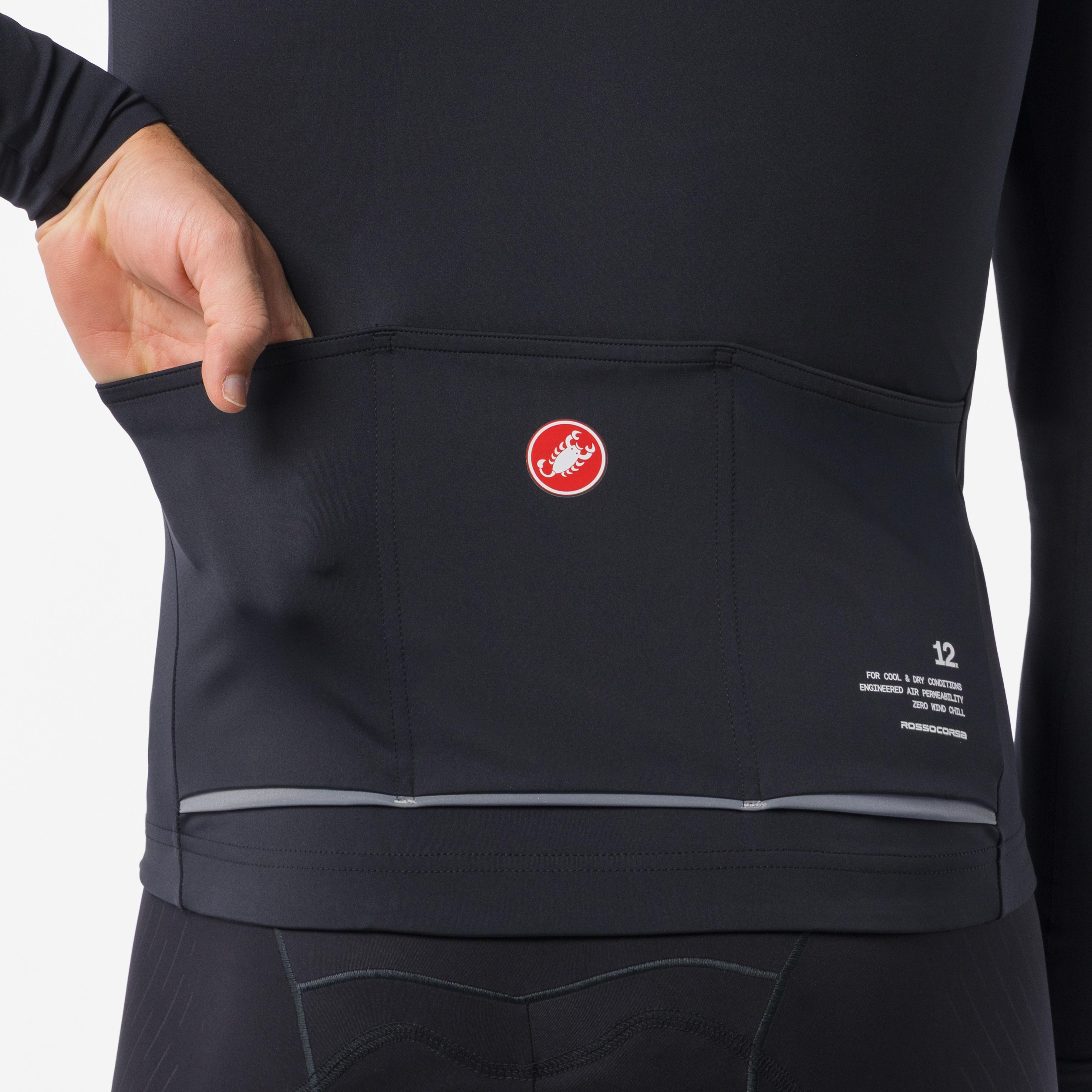 Do.di.ci. jacket - light black - castelli