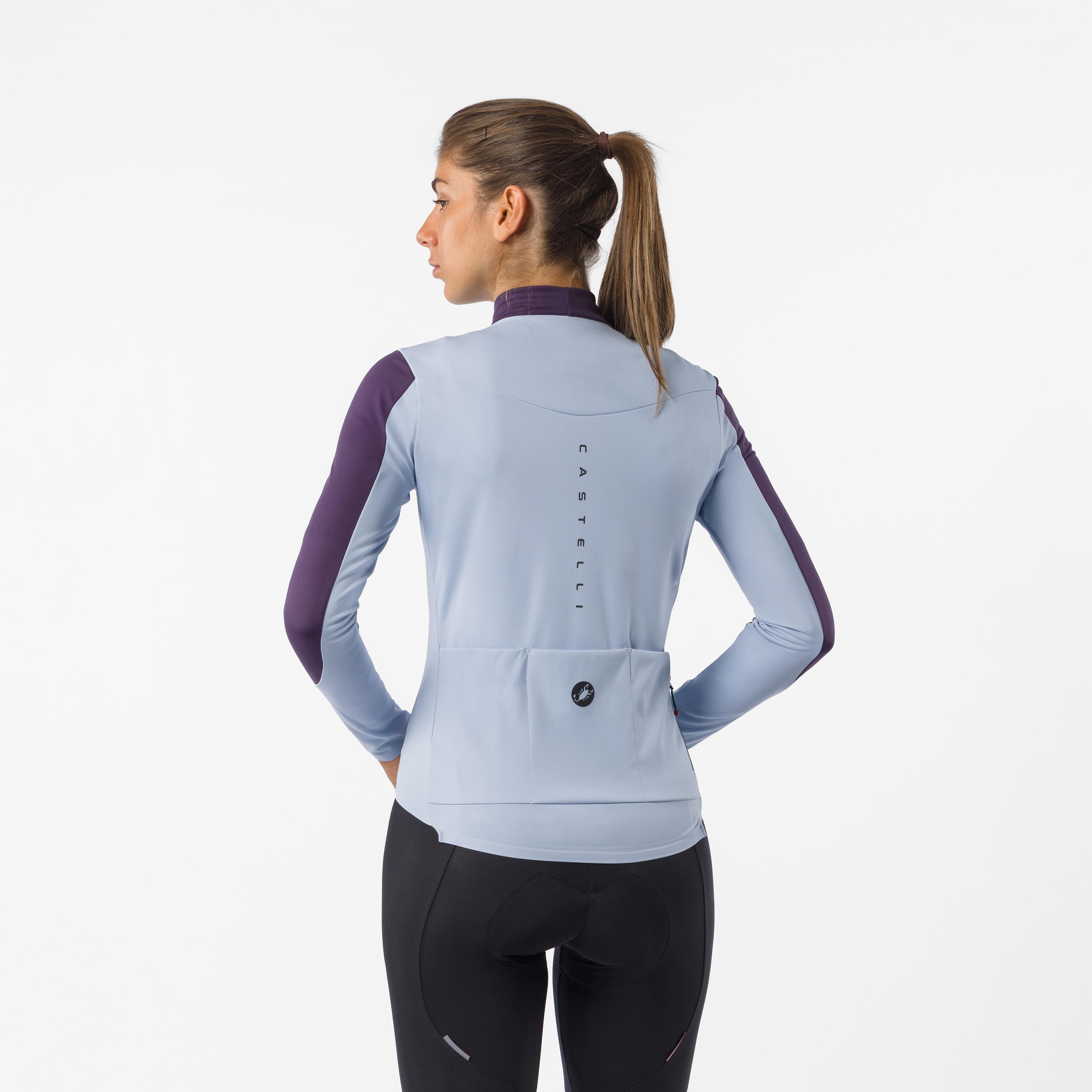 Sweetspot w jacket - steel fade/night shade - castelli