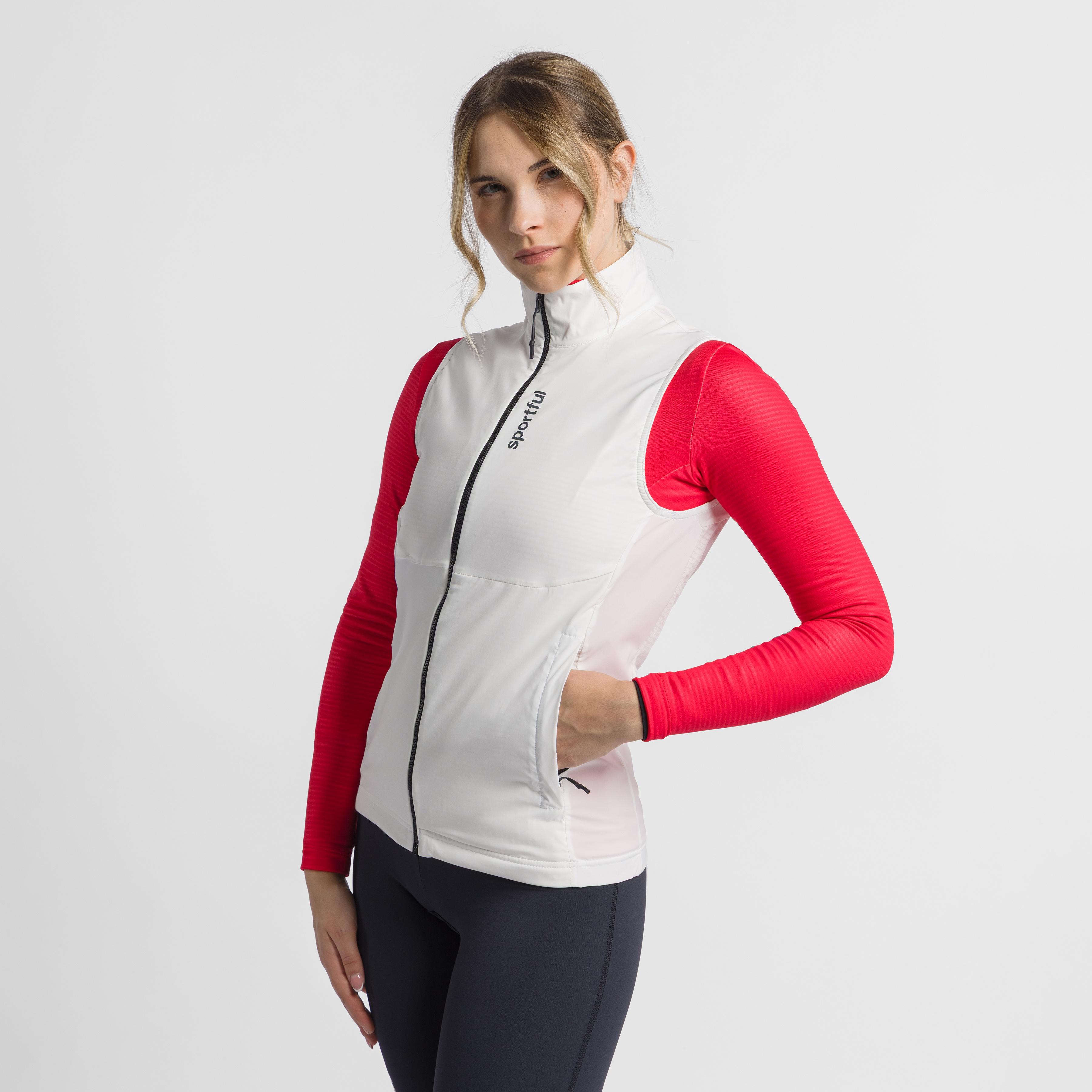 Cardio 2 w vest - white - sportful