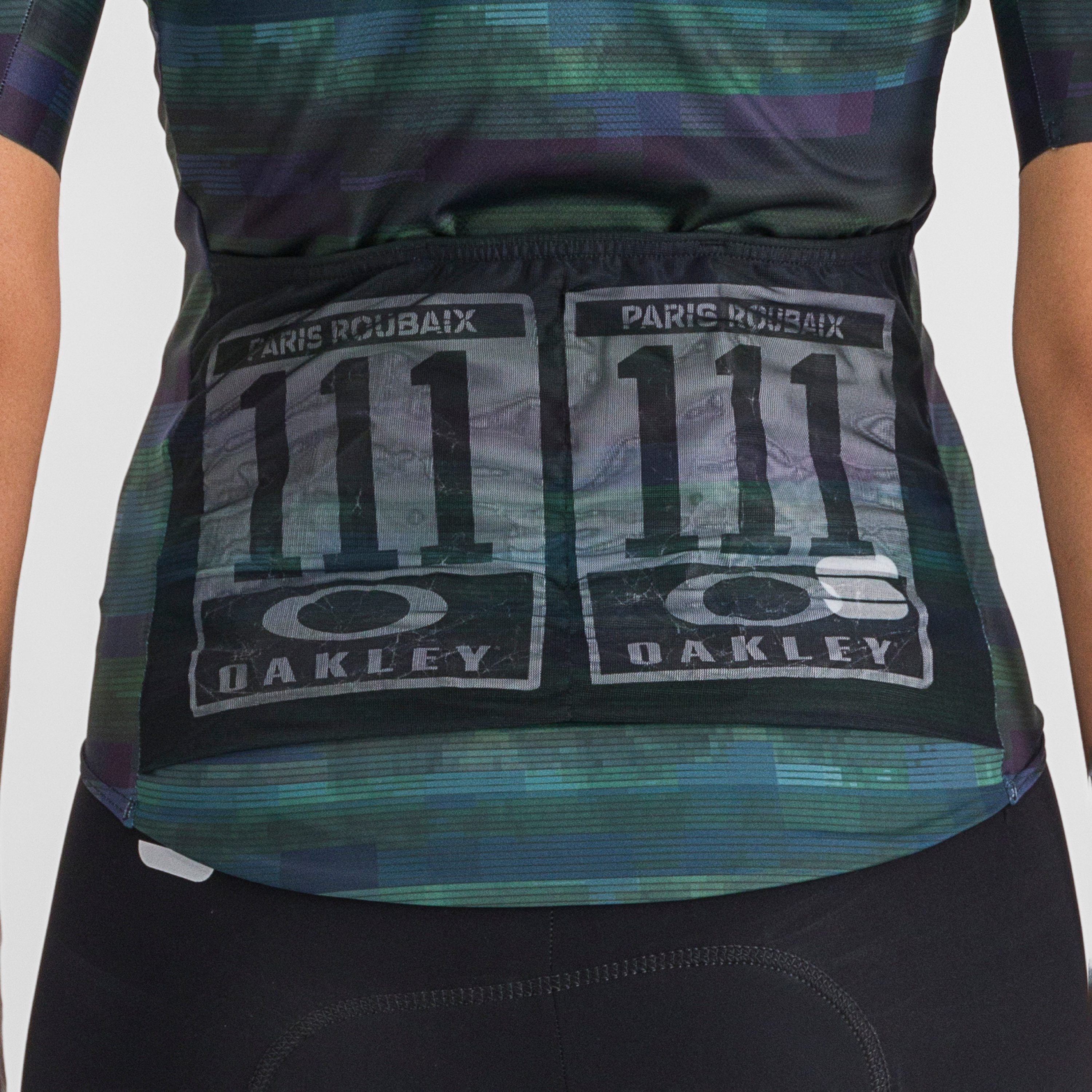 Glitch w bomber jersey - multicolor black - sportful