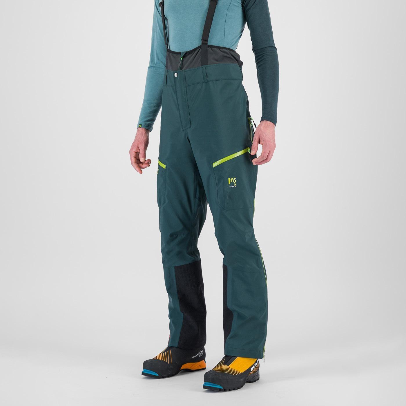 Highest goretex shell pants - forest - karpos