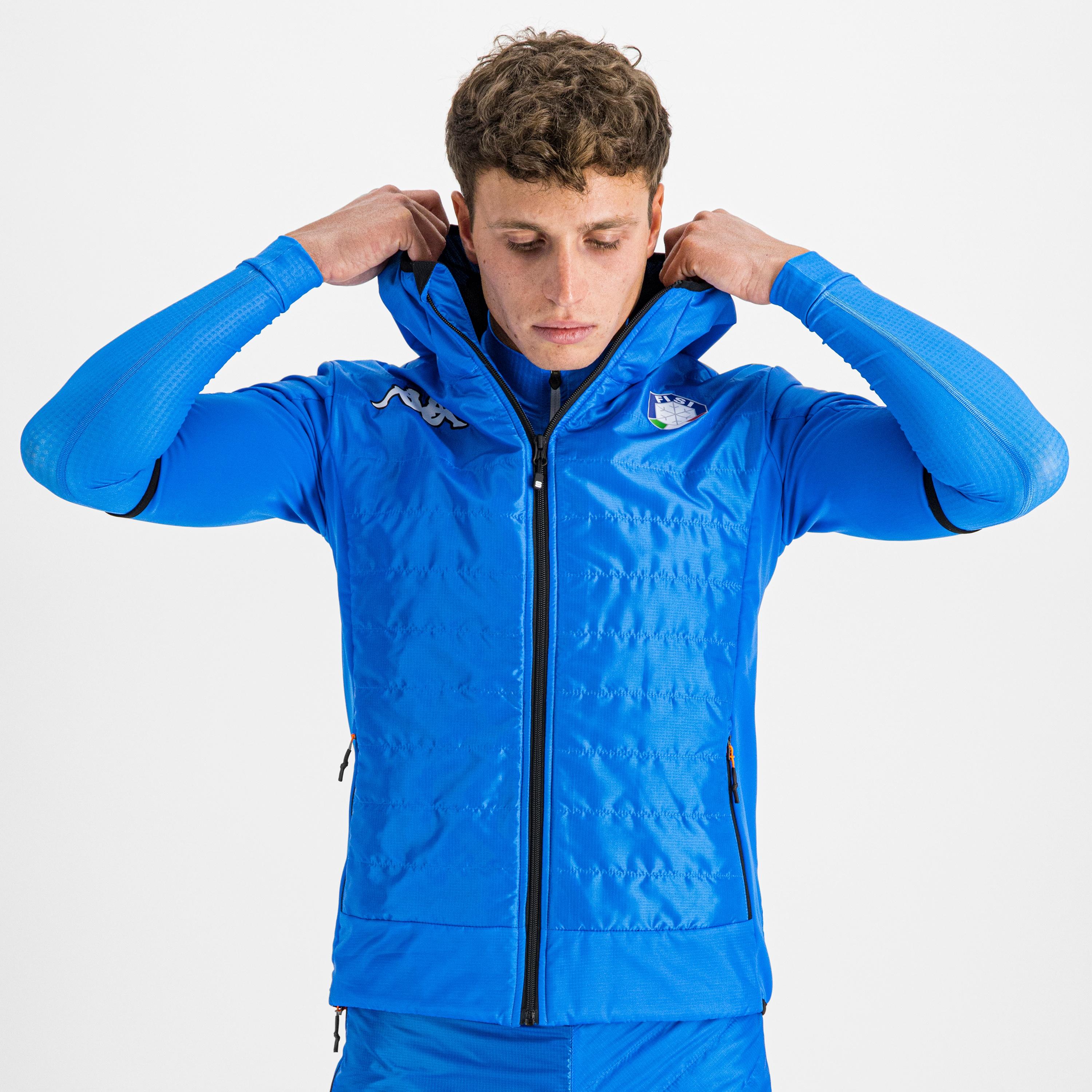 Italia puffy evo - light blue - sportful