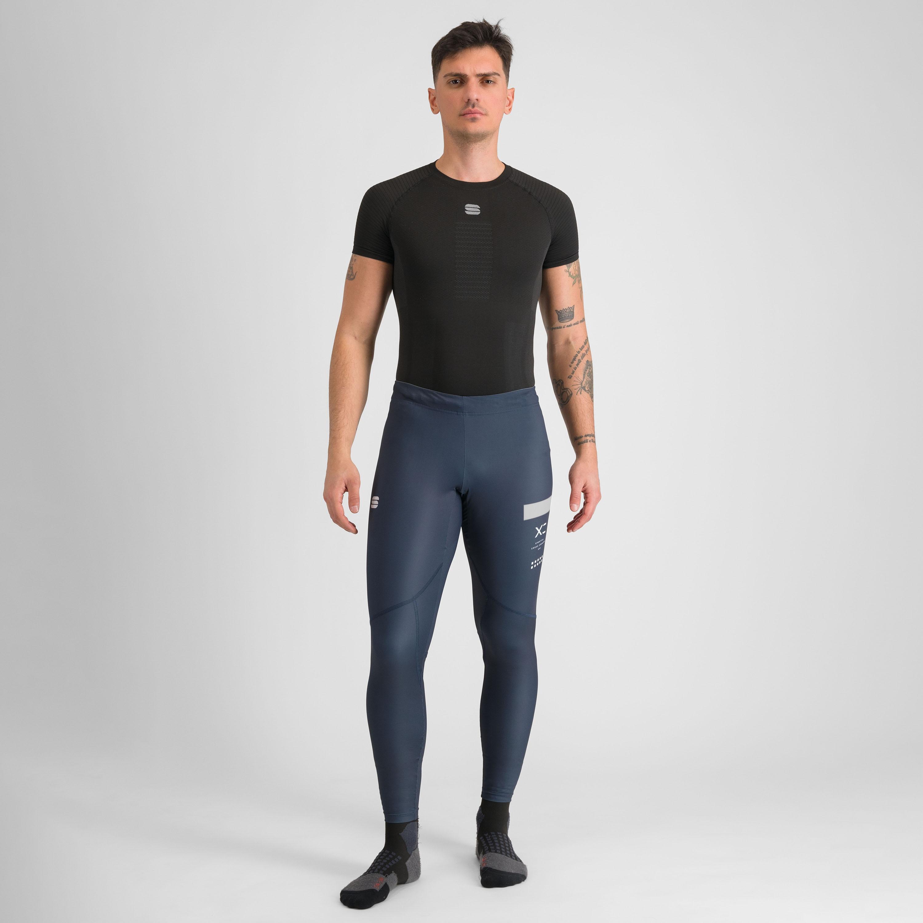 Squadra tight - galaxy blue/white - sportful