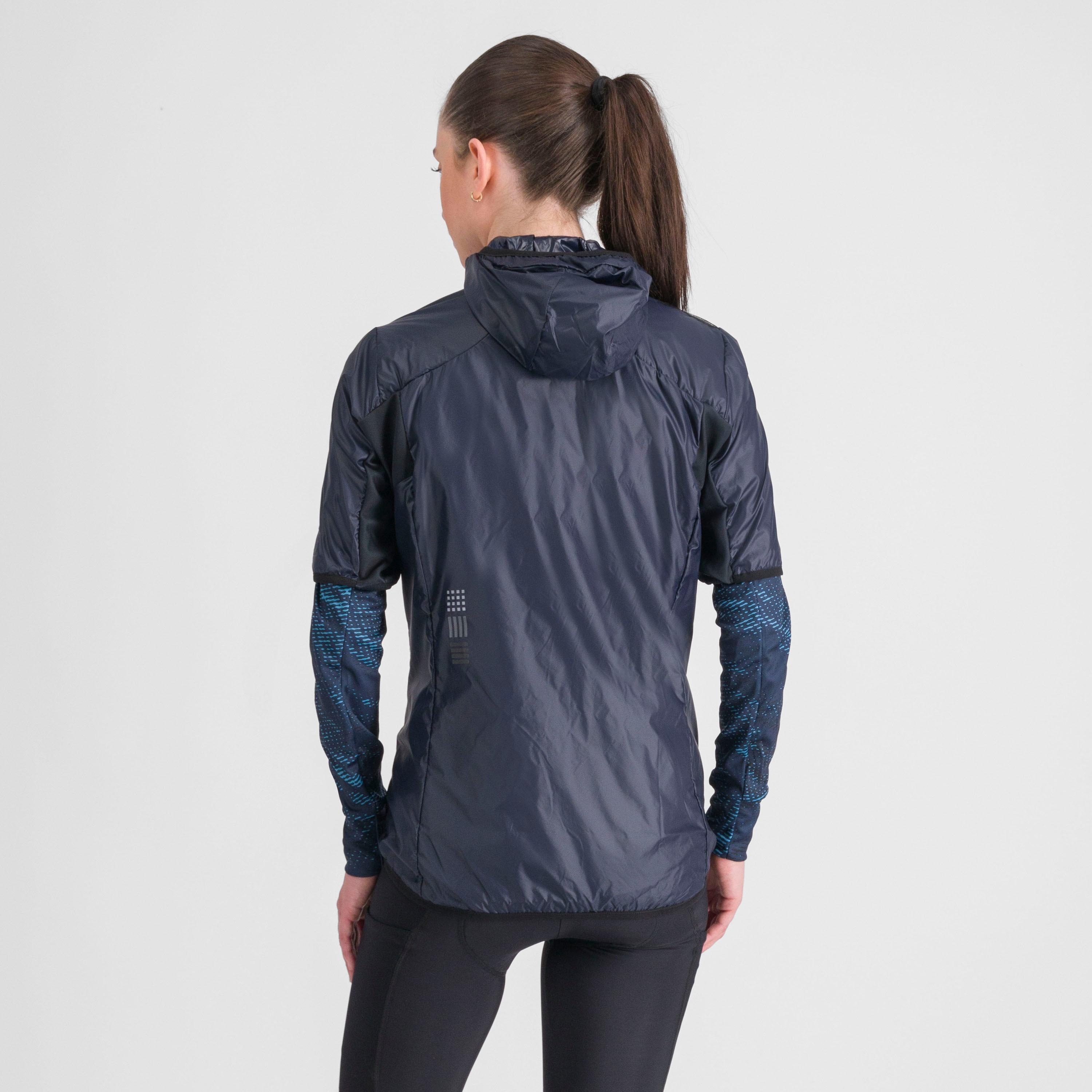 Supergiara w puffy short sleeve - galaxy blue - sportful