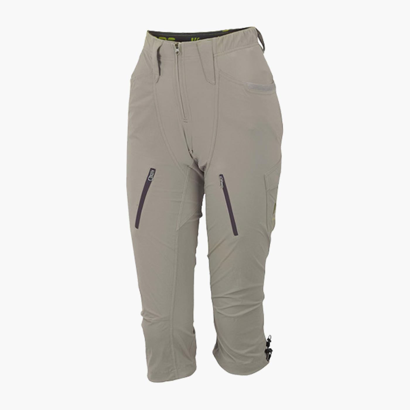Casatsch w baggy 3/4 - grey - karpos