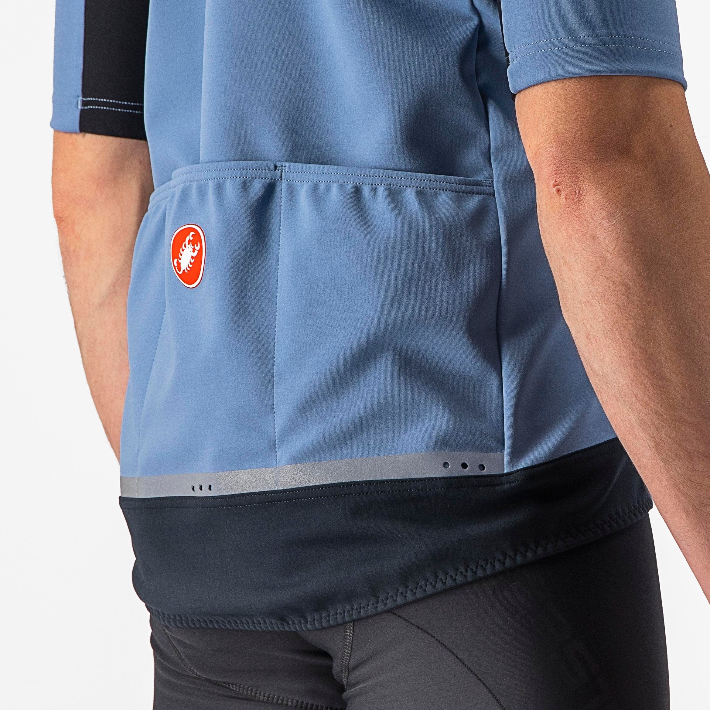 Gabba ros 2 - steel blue/savile blue - castelli