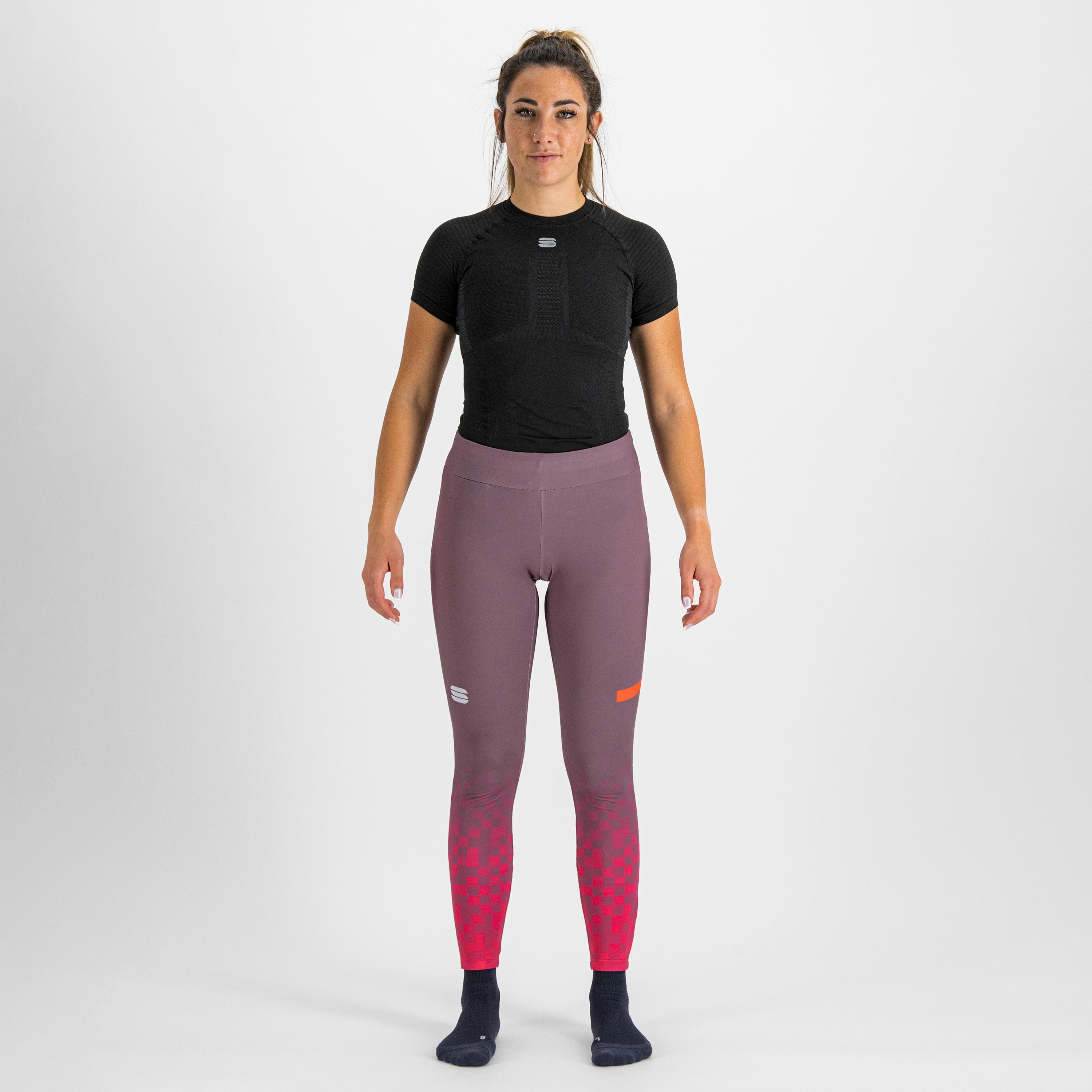 Squadra w tight - mauve / raspberry - sportful
