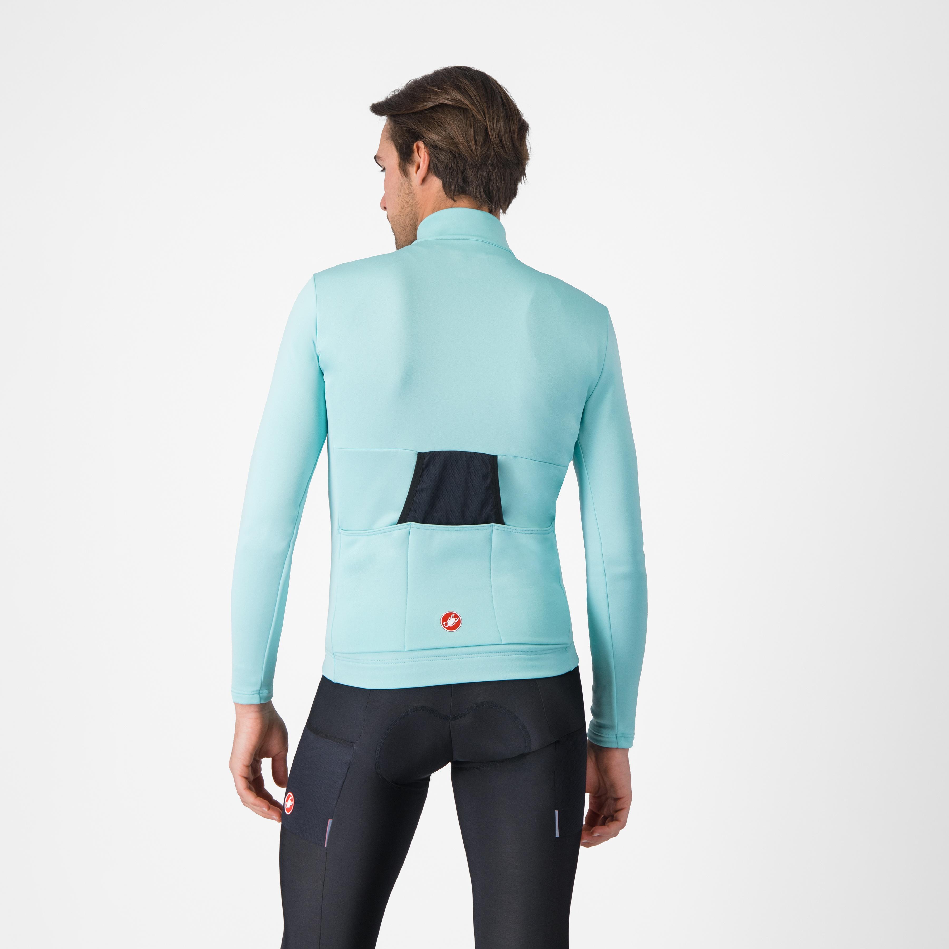 Unlimited trail 2 jersey - pool blue/dark gray-brilliant - castelli