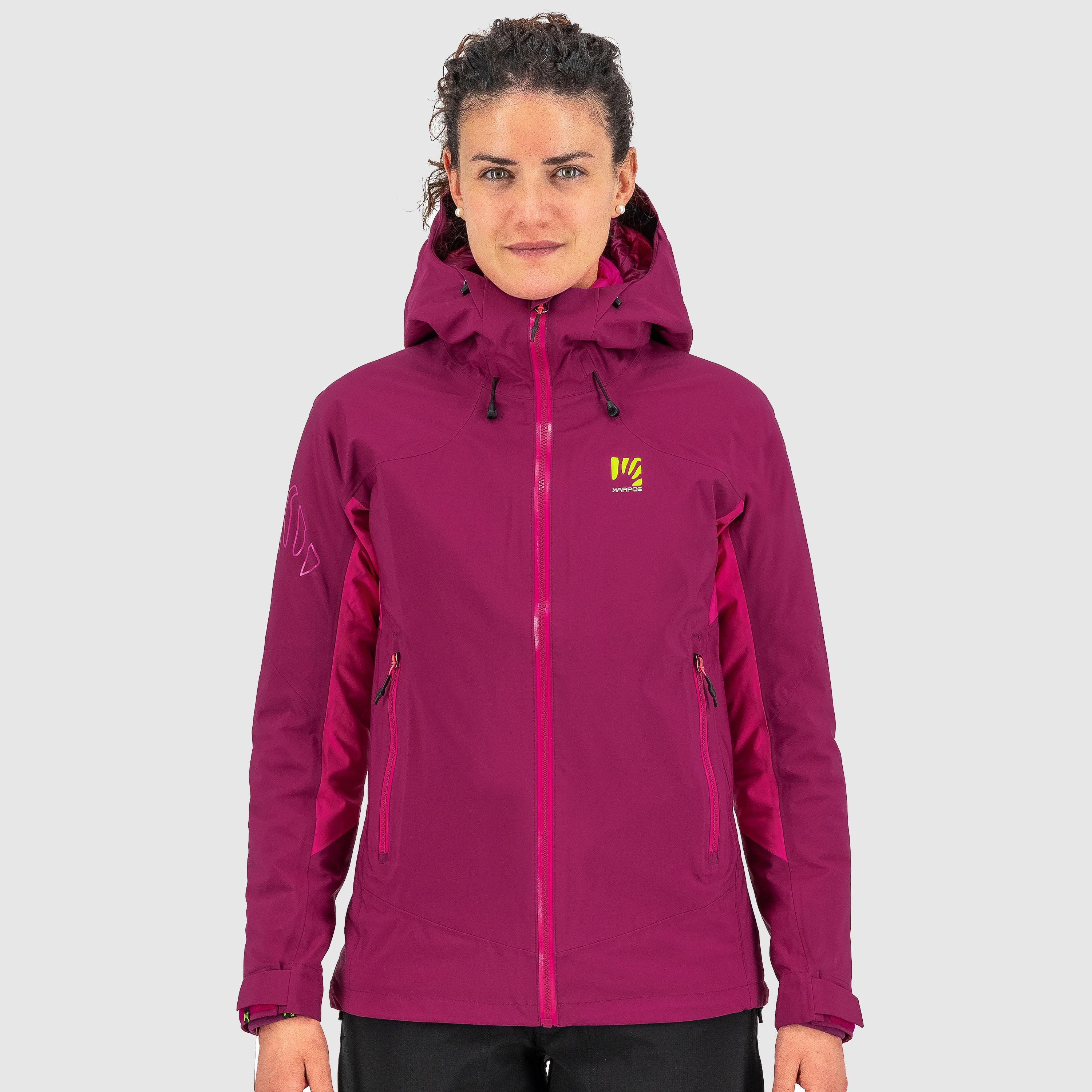 Storm evo w jacket - raspberry r./cabaret - karpos