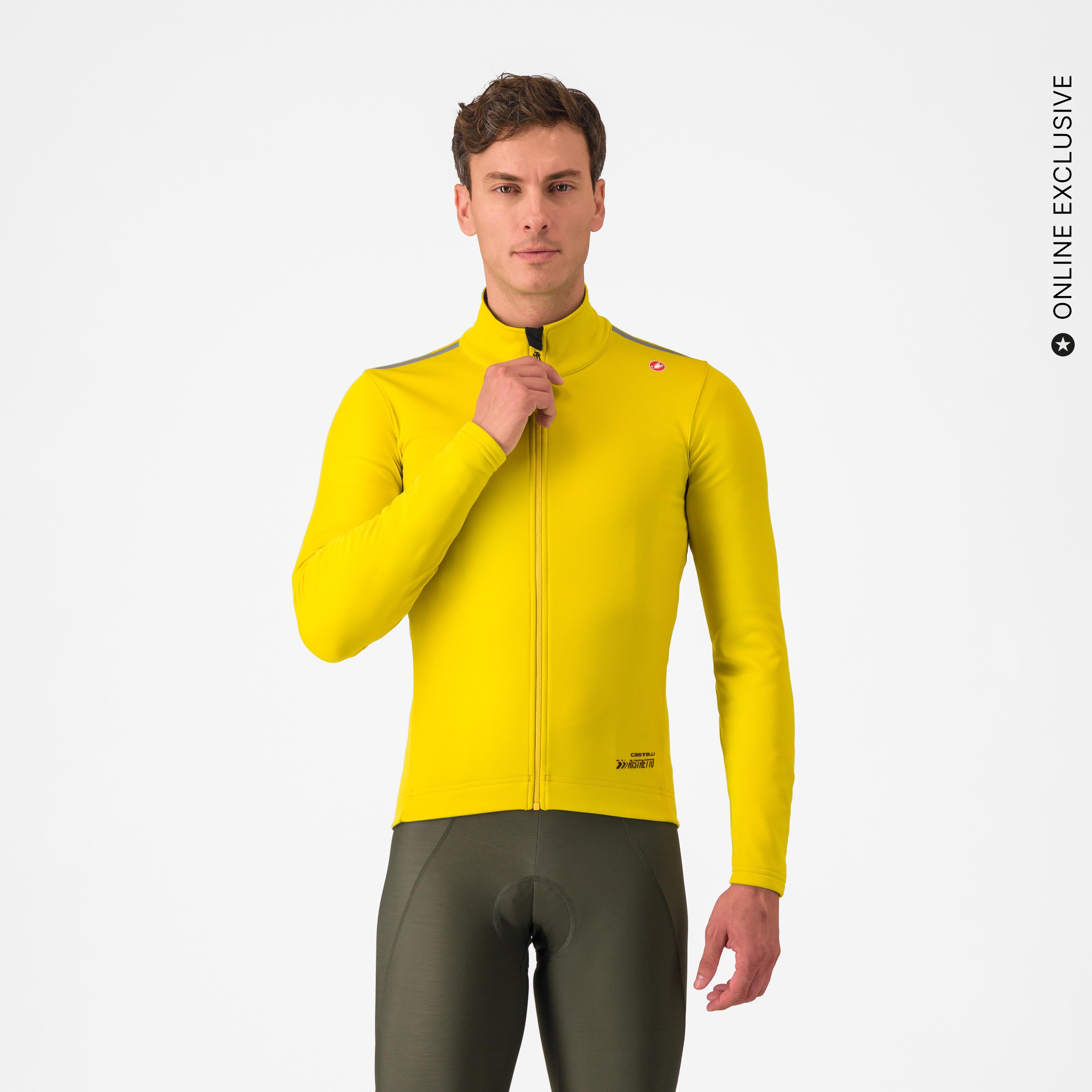 Espresso air jacket - mango mojito - castelli