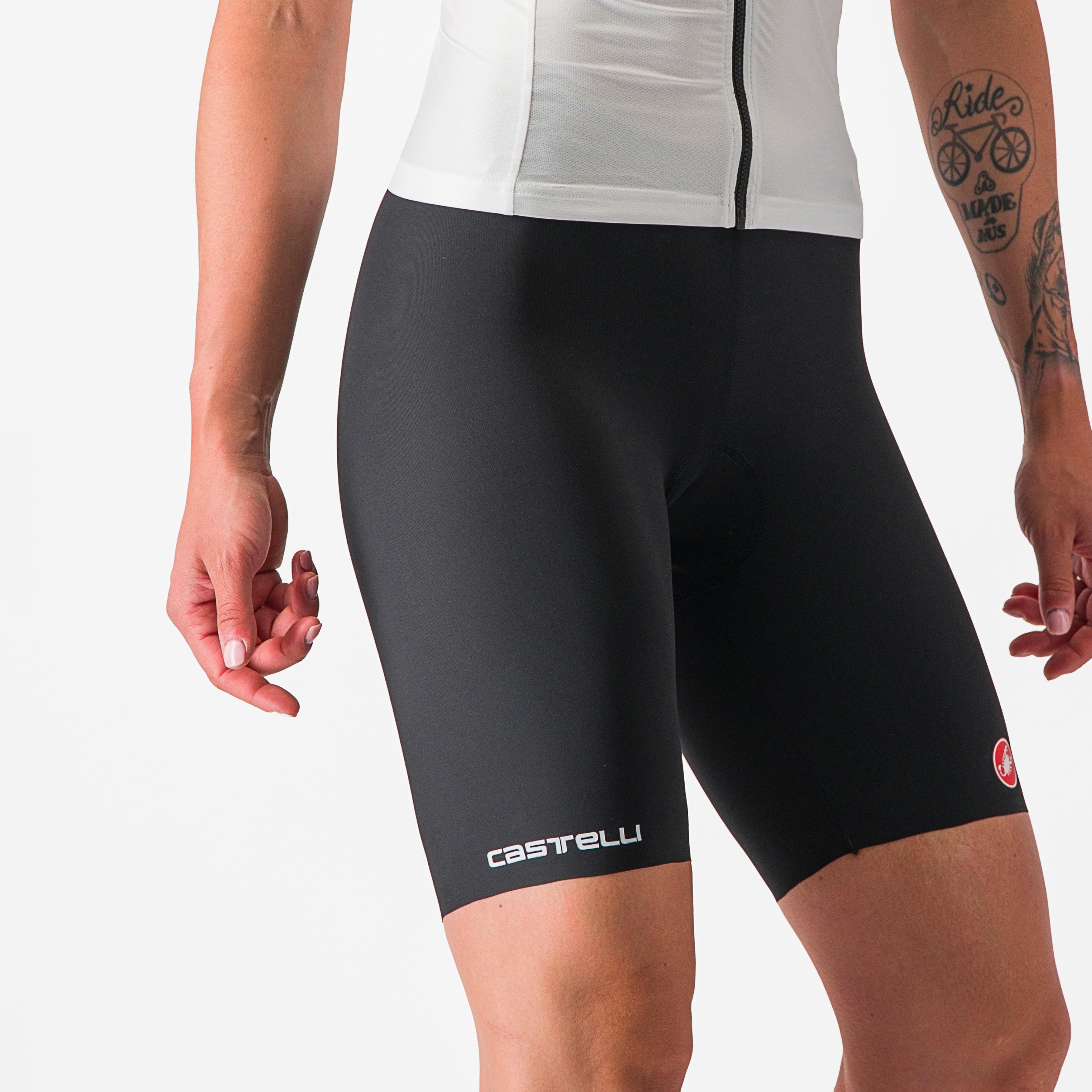 Core drill w short - black - castelli