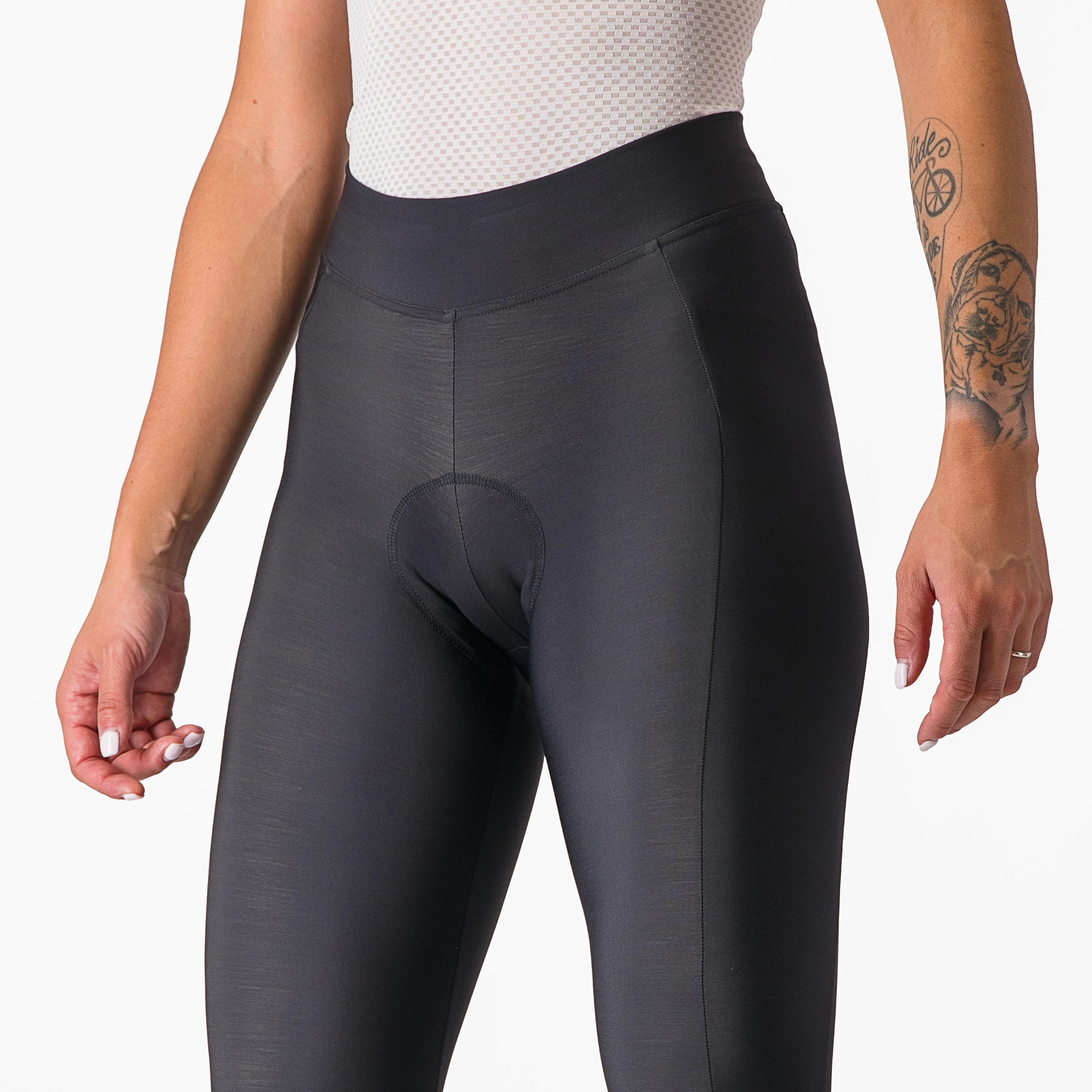 Velocissima thermal tight - black/black reflex - castelli