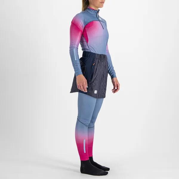 Rythmo skirt - italy blu - sportful