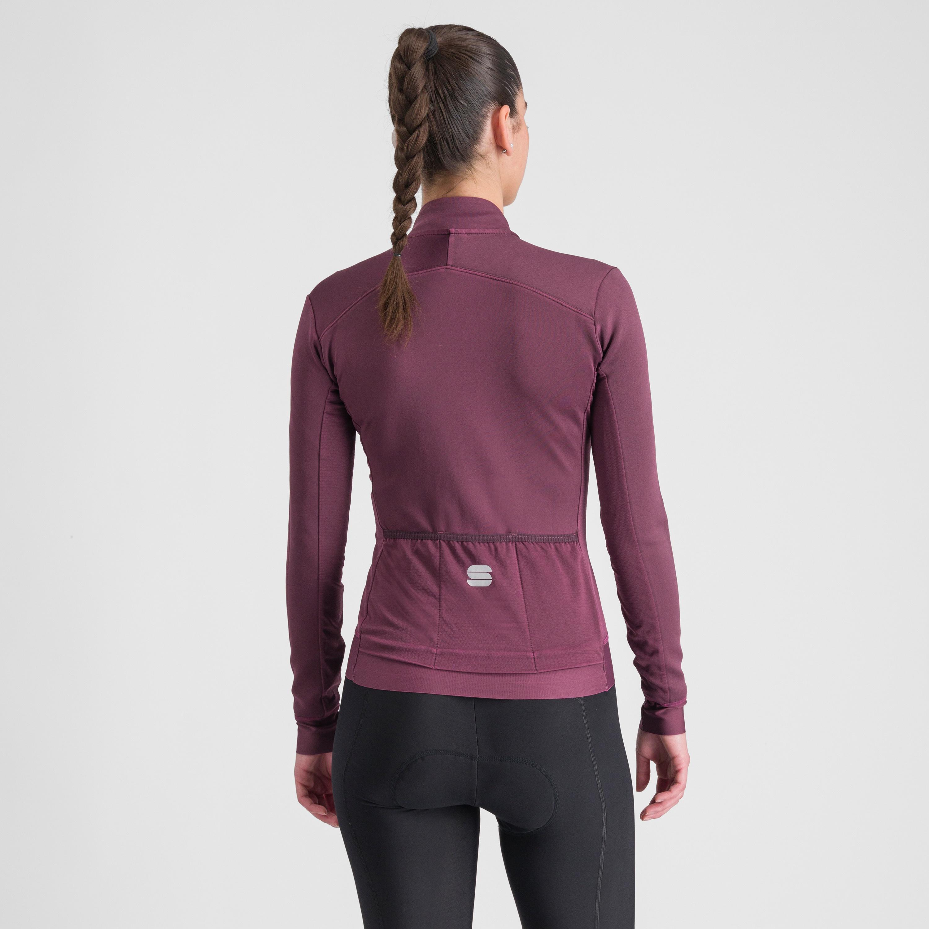 Monocrom w thermal jersey - mauve - sportful