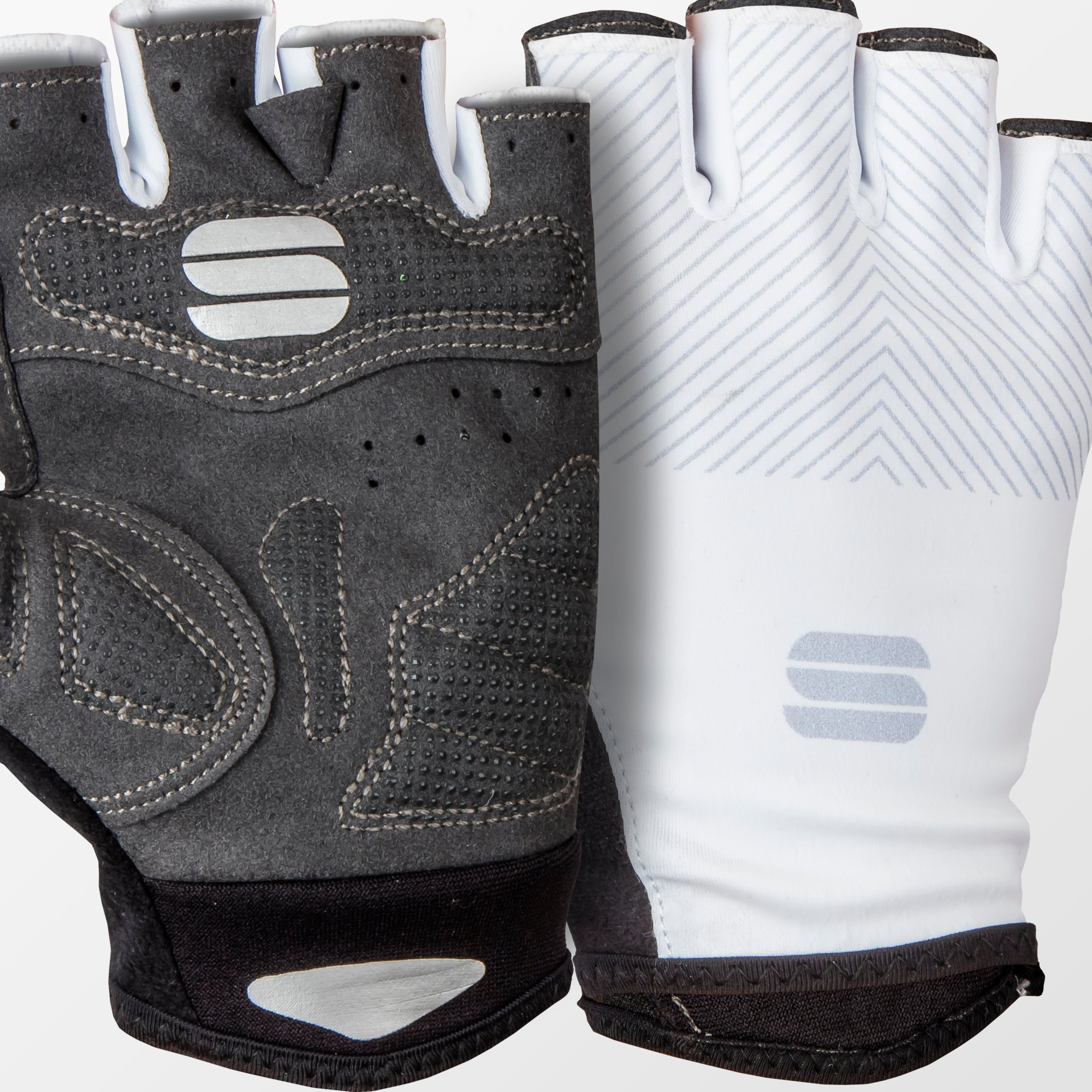 Race w gloves - white - sportful