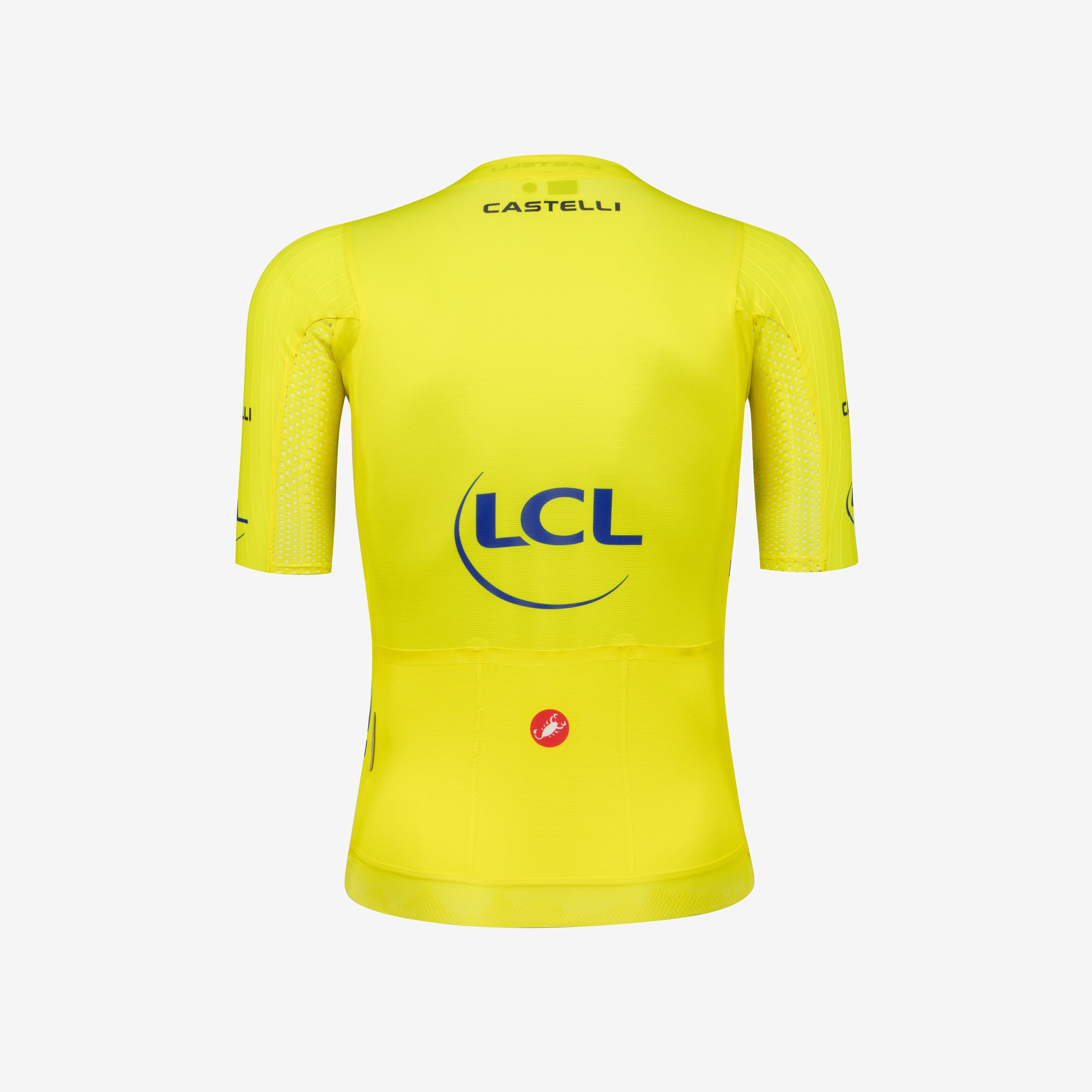 Tdf leader jersey aero race - yellow f - castelli