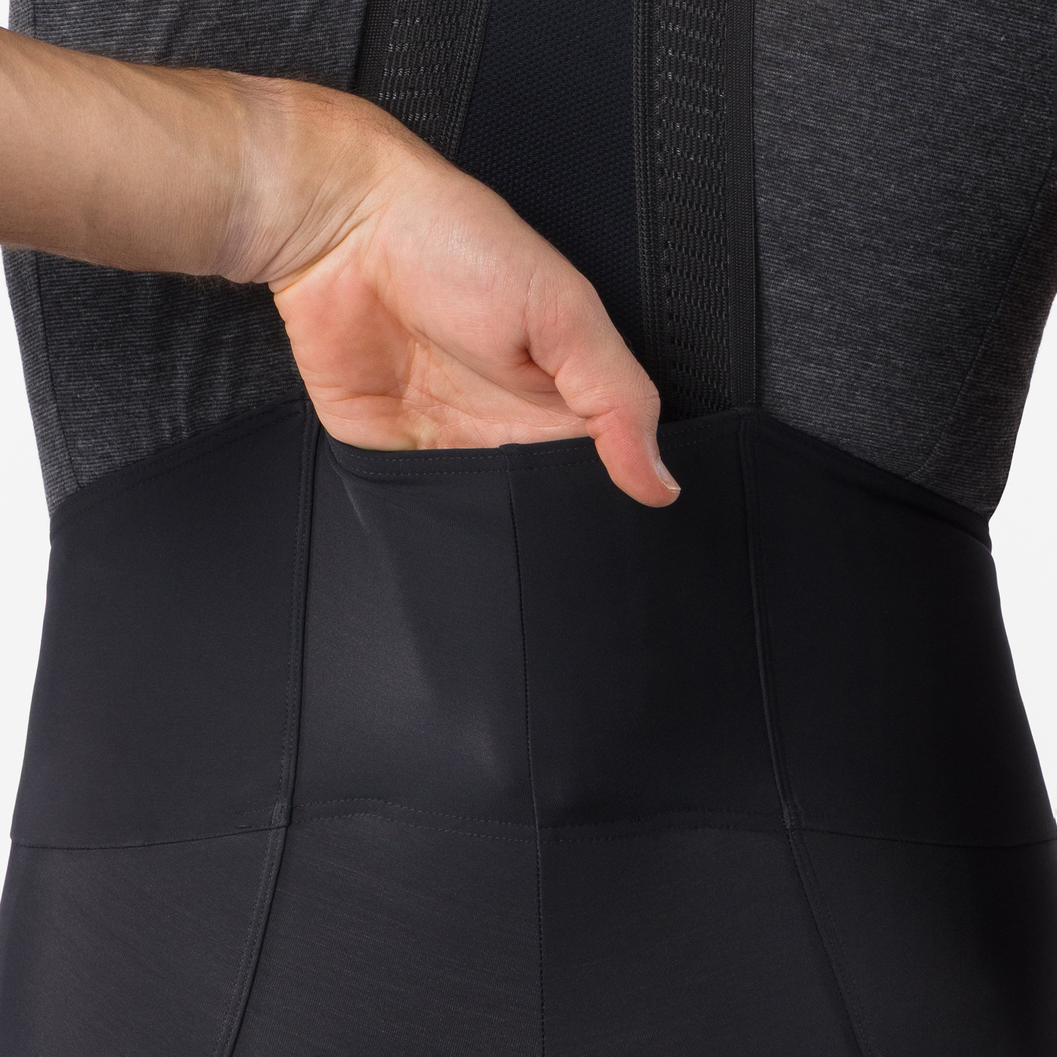 Espresso thermal bibshort - black - castelli