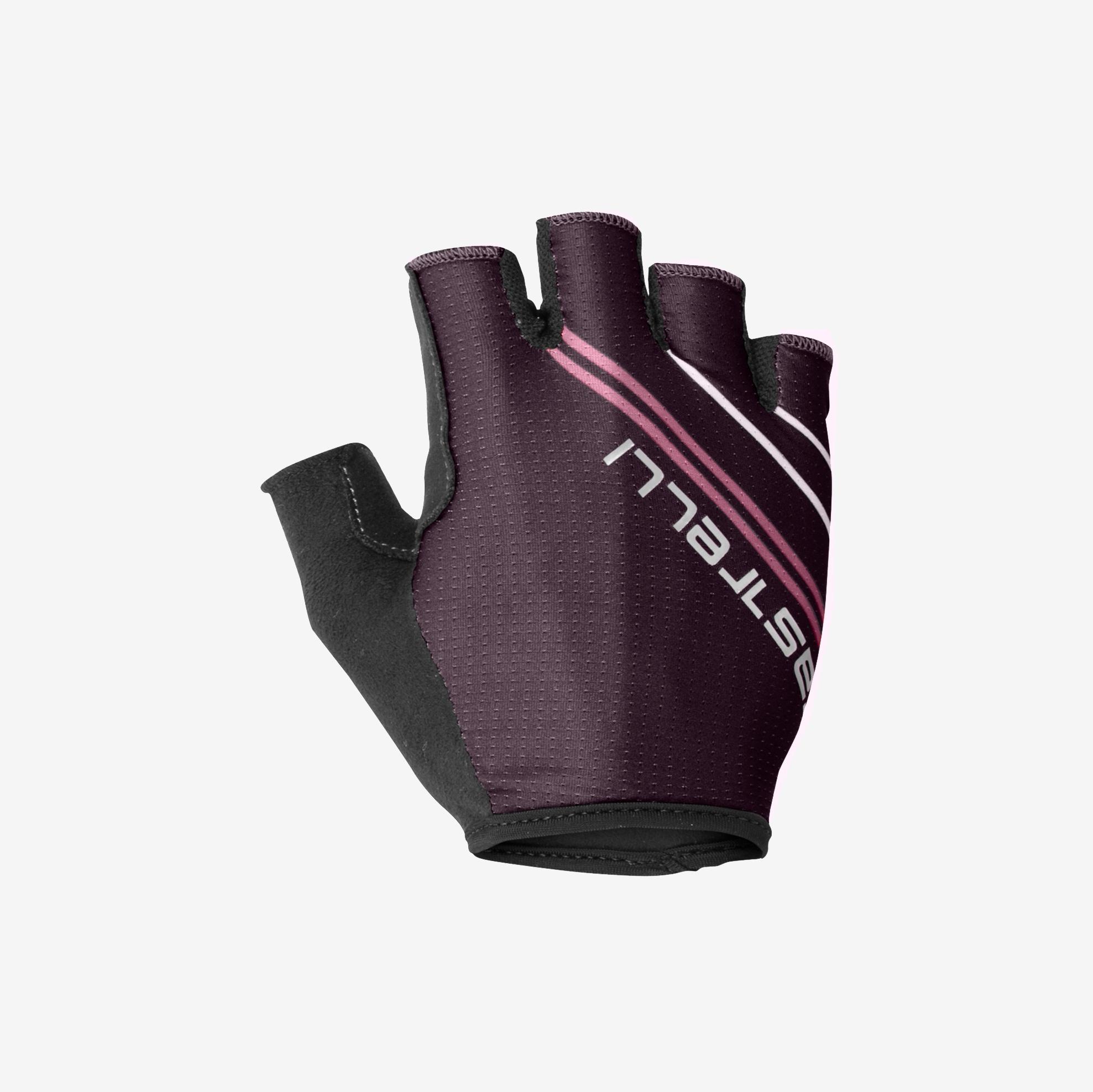 Dolcissima 2 w glove - dark night shade/deep purple-p - castelli