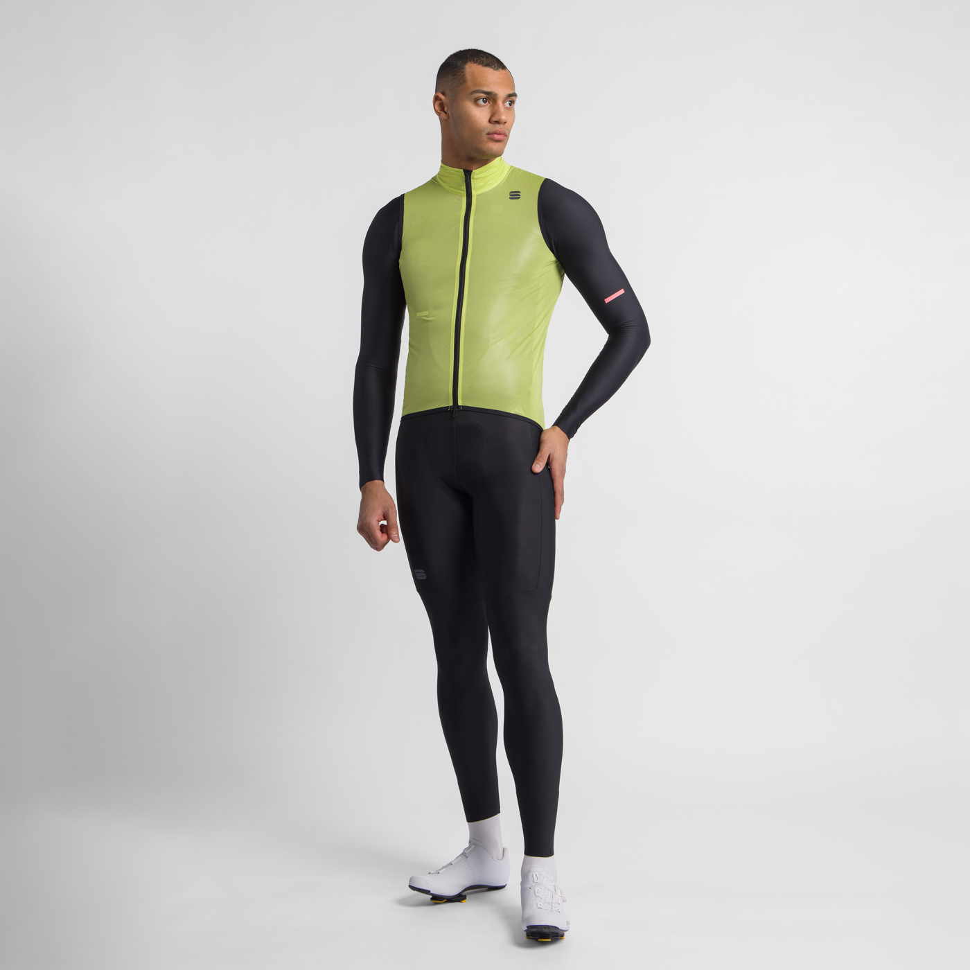 Light air vest - neon whisper - sportful