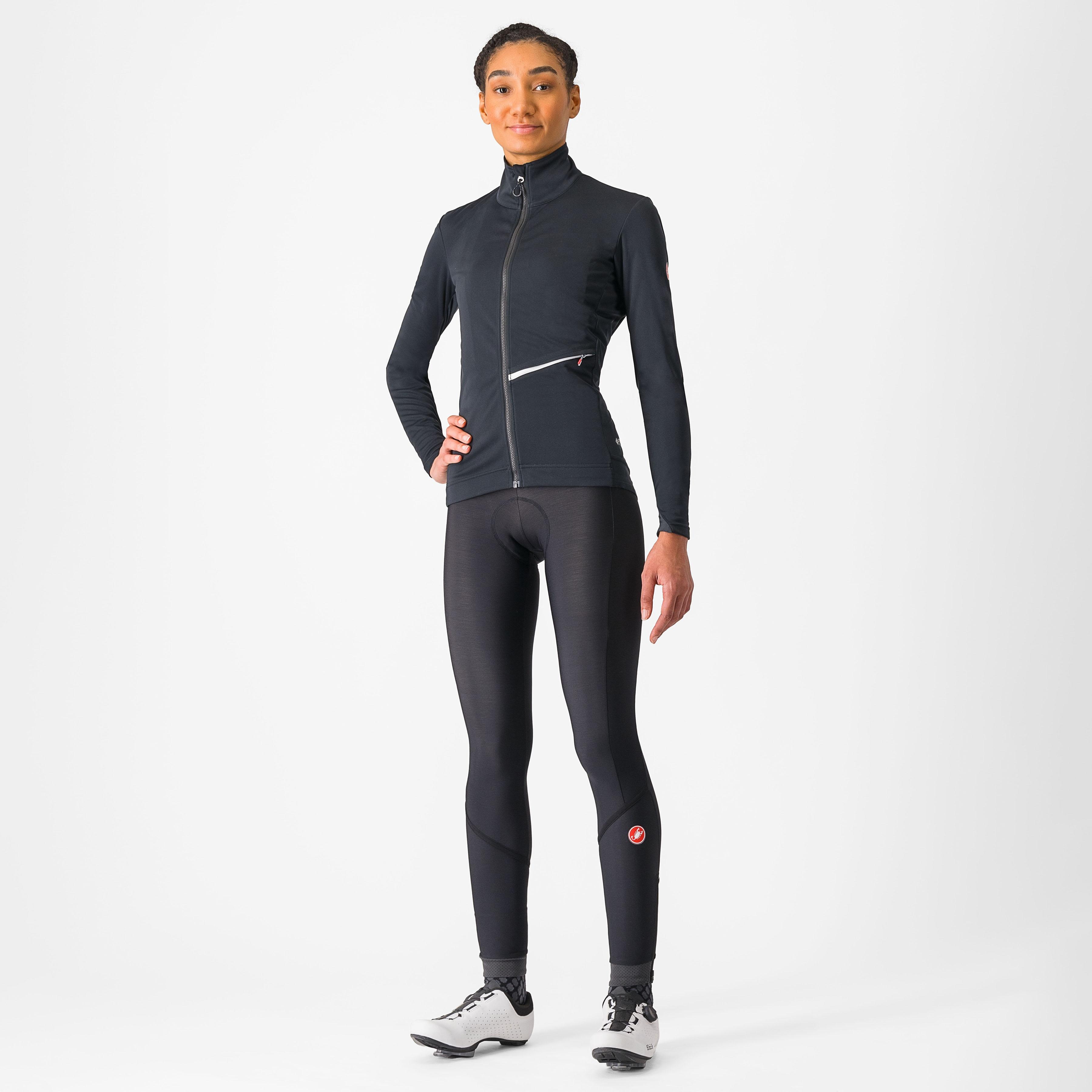 Go w jacket - light black/white - castelli