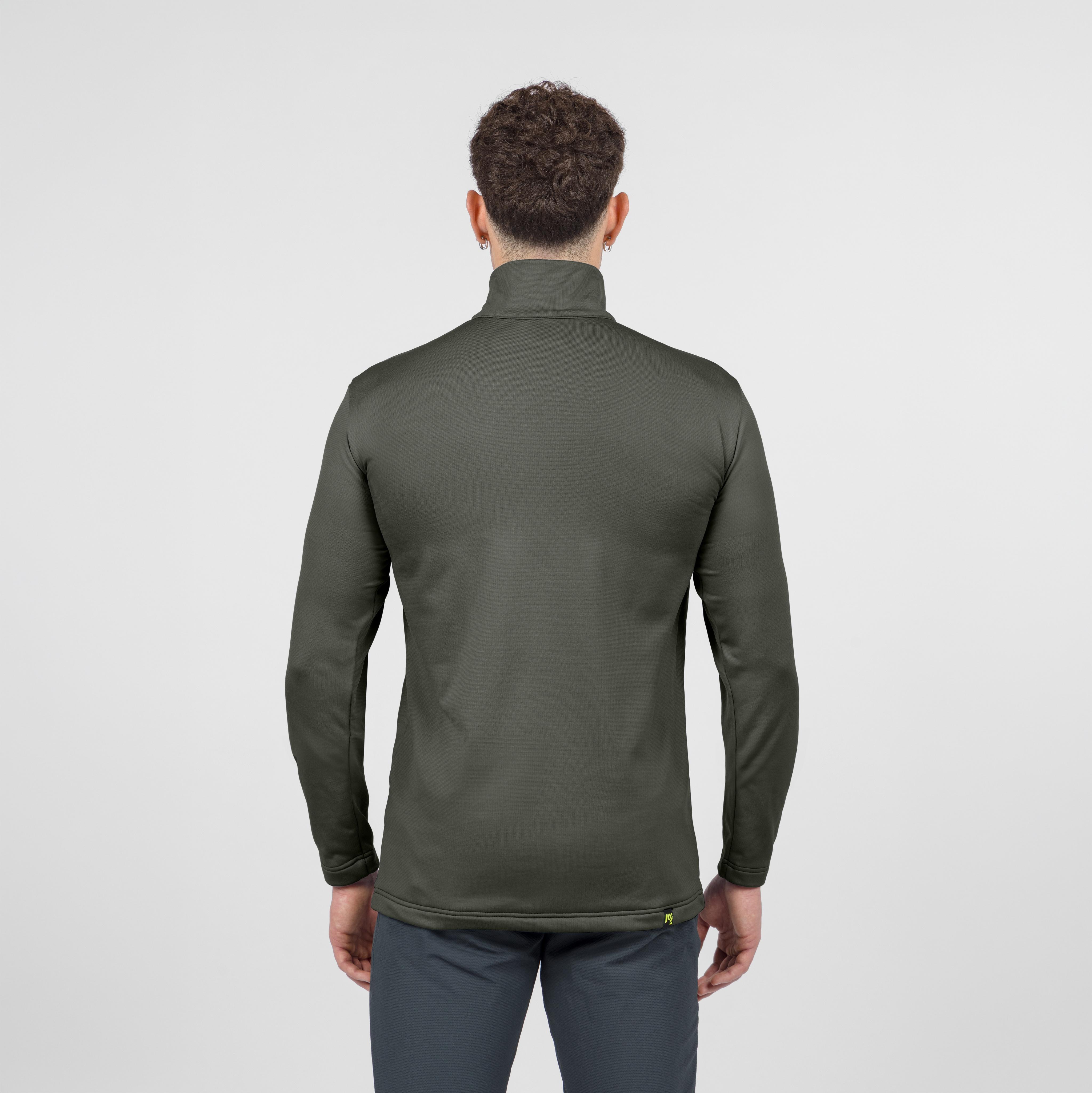 Pizzocco evo half zip fleece - kambaba - karpos