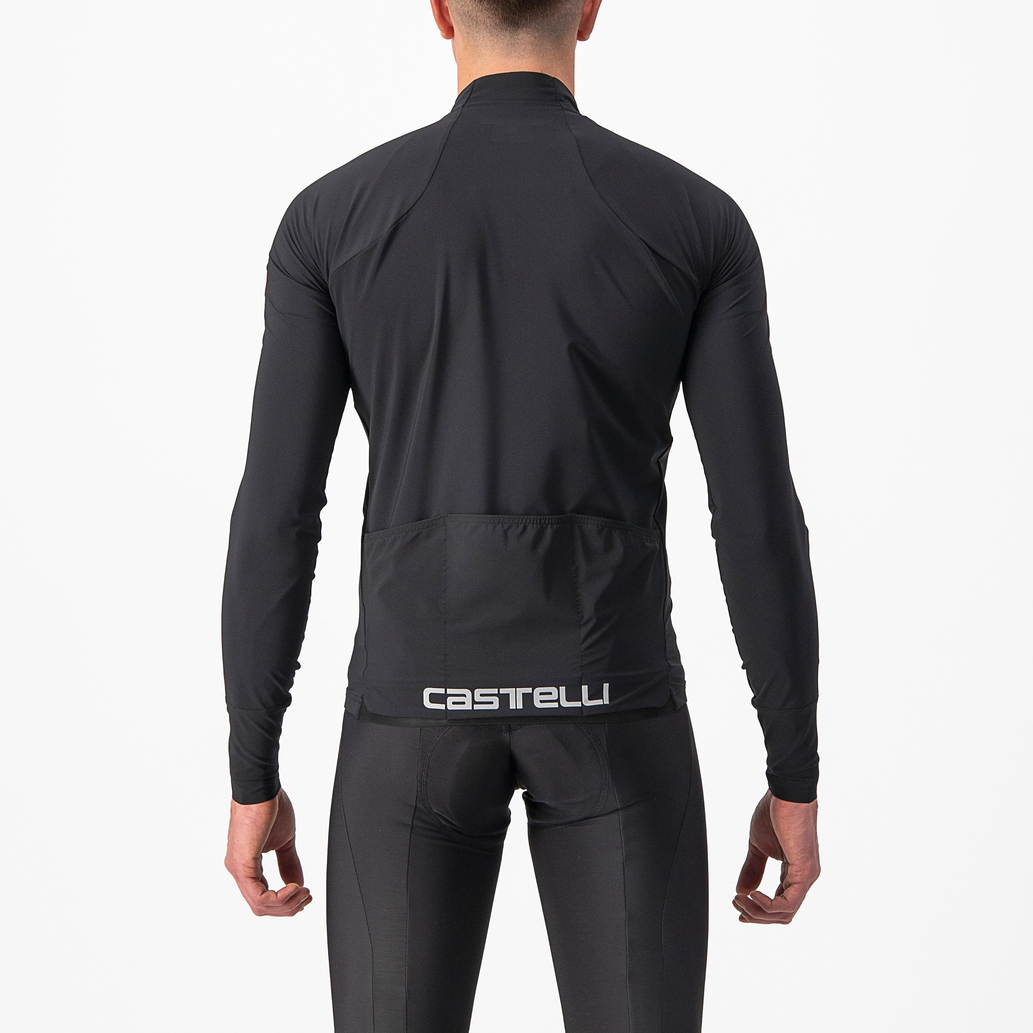 Flight jersey air - black - castelli