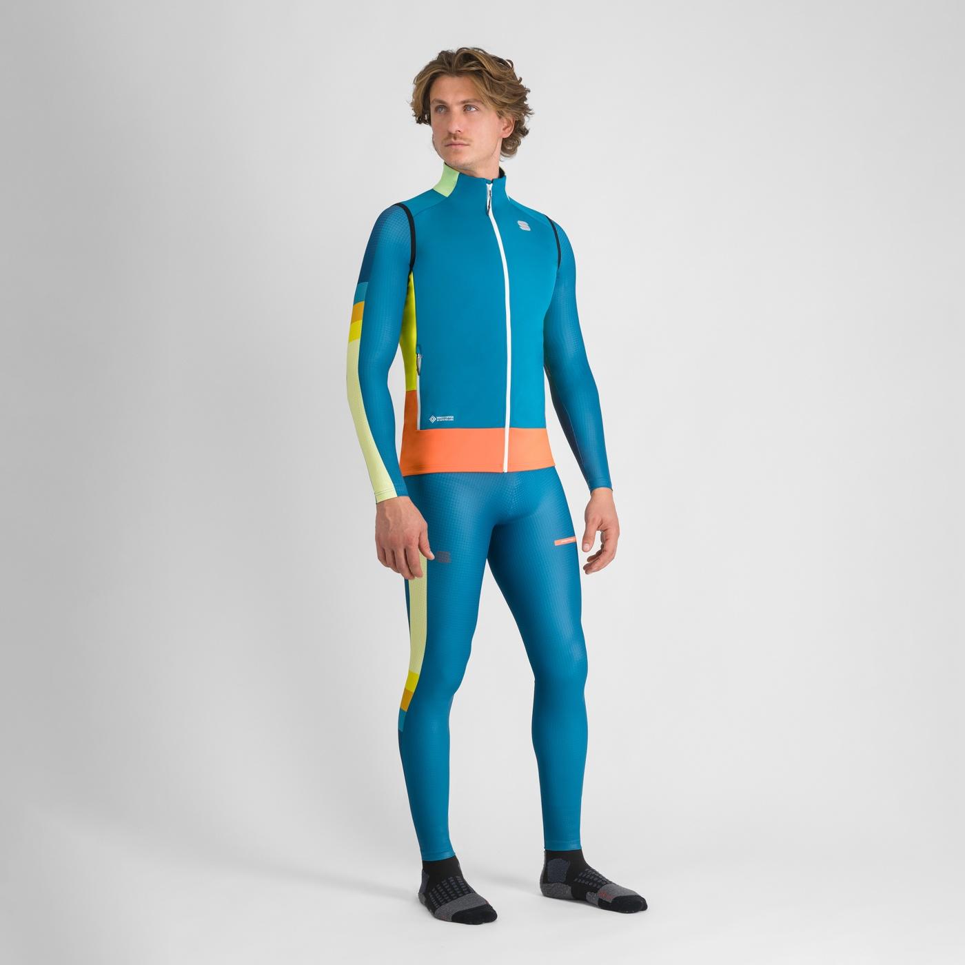 Upcycle apex vest - multicolor - sportful