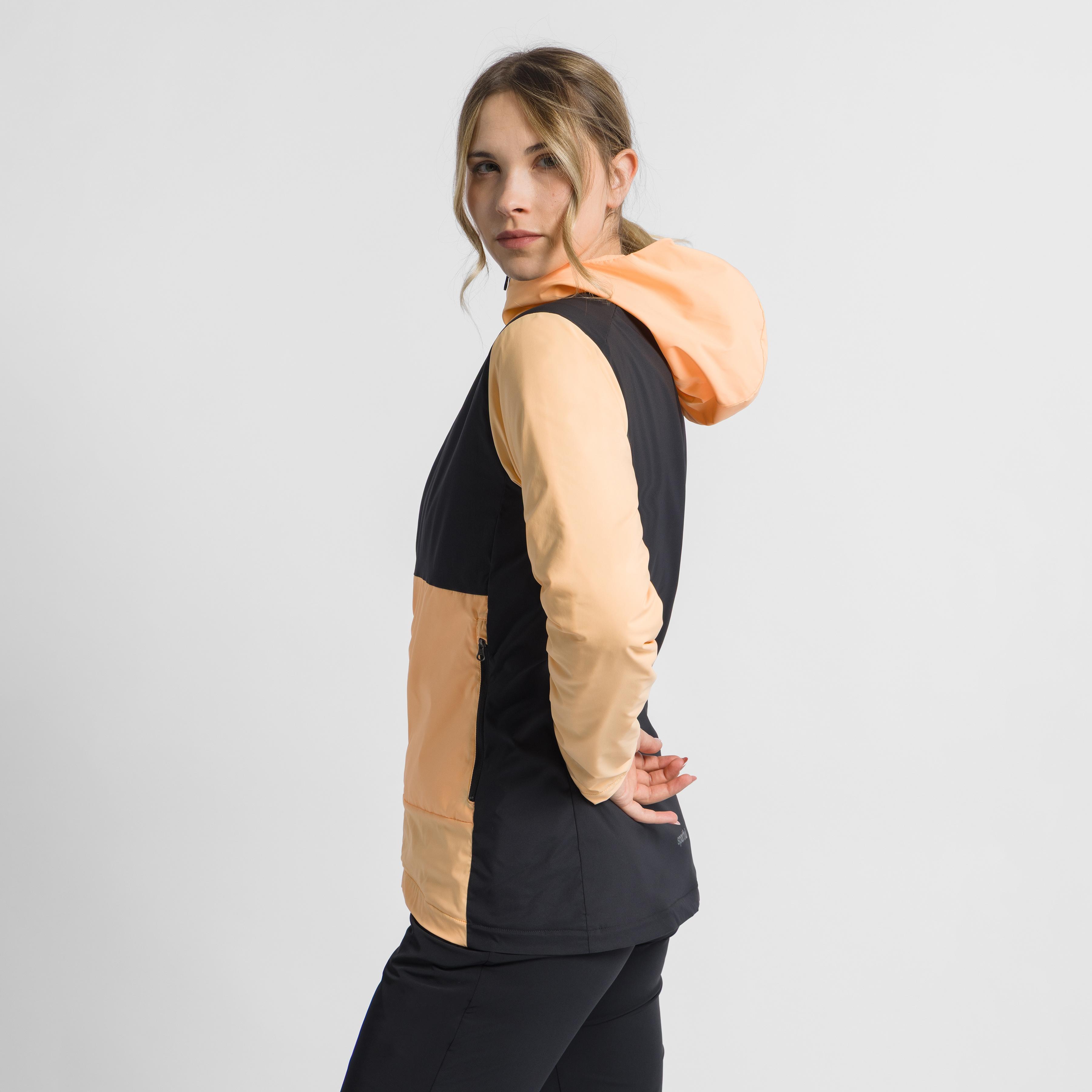 Cardio insulated w jacket - solar burst black - sportful