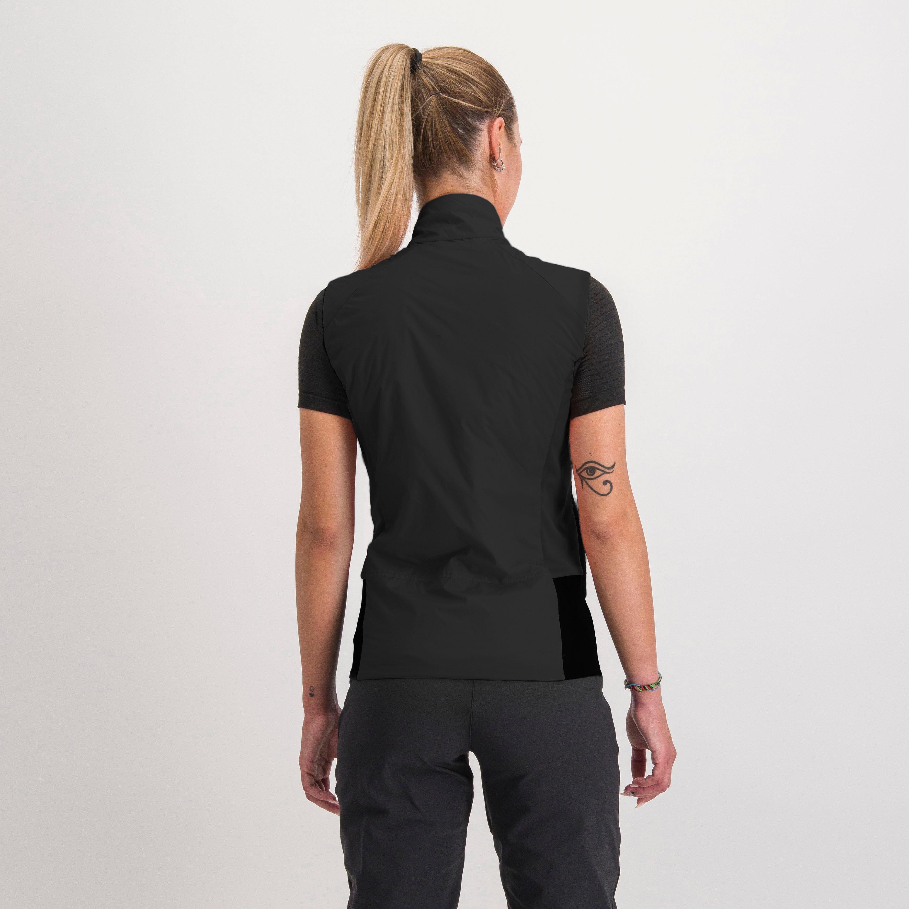 Xplore thermal w vest - black - sportful