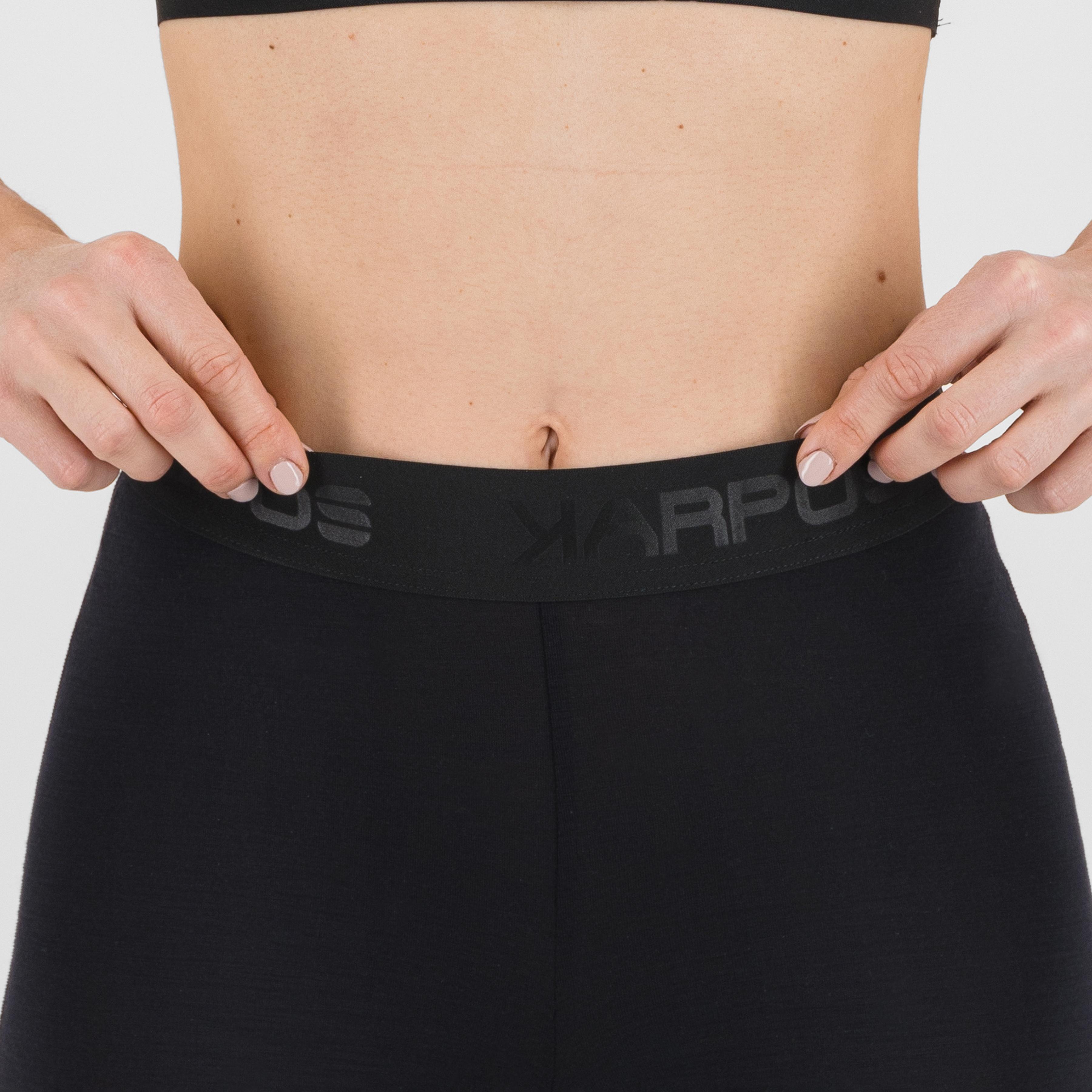Dinamico merino 130 w tight - black - karpos