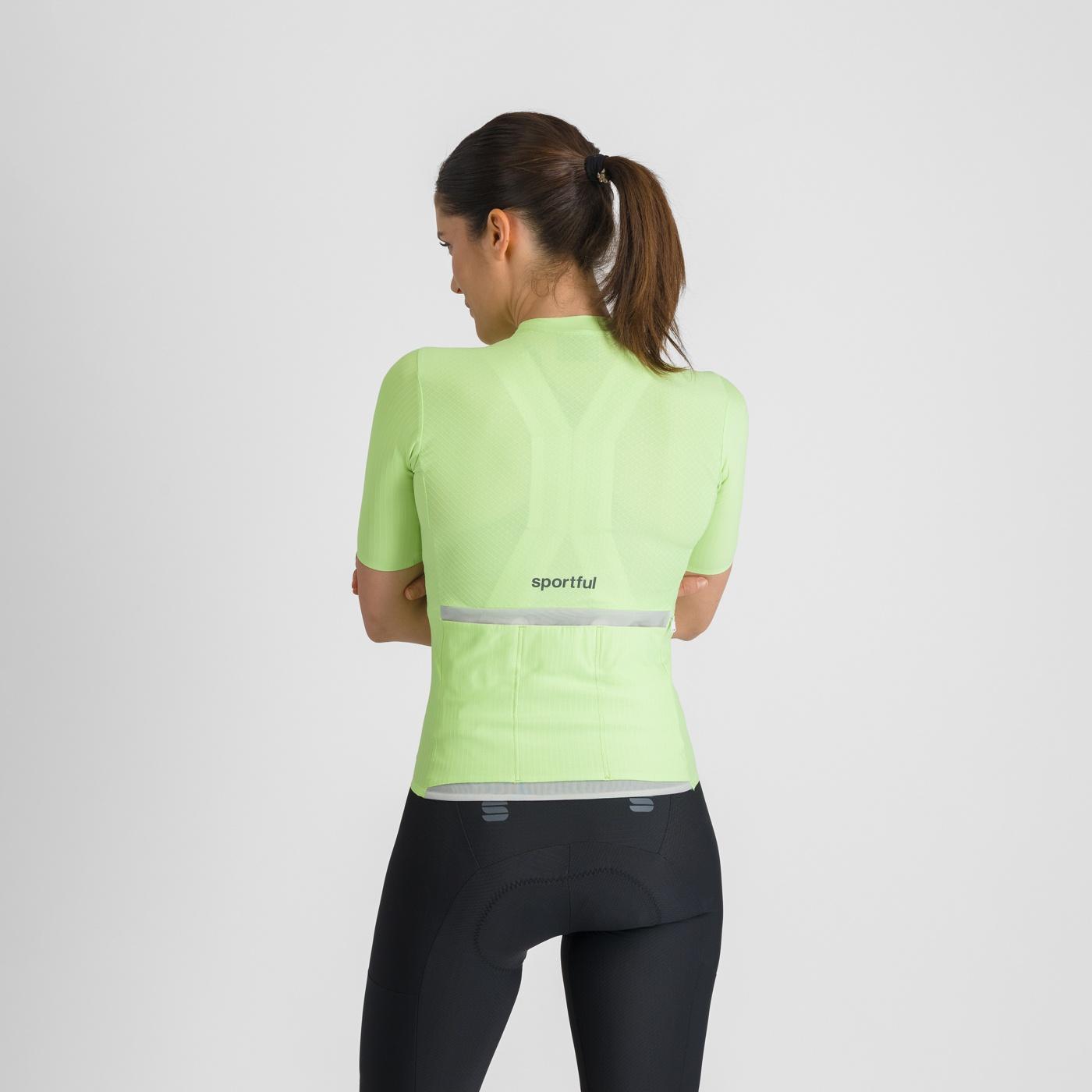 Hyperepic w jersey - electric aloe - sportful