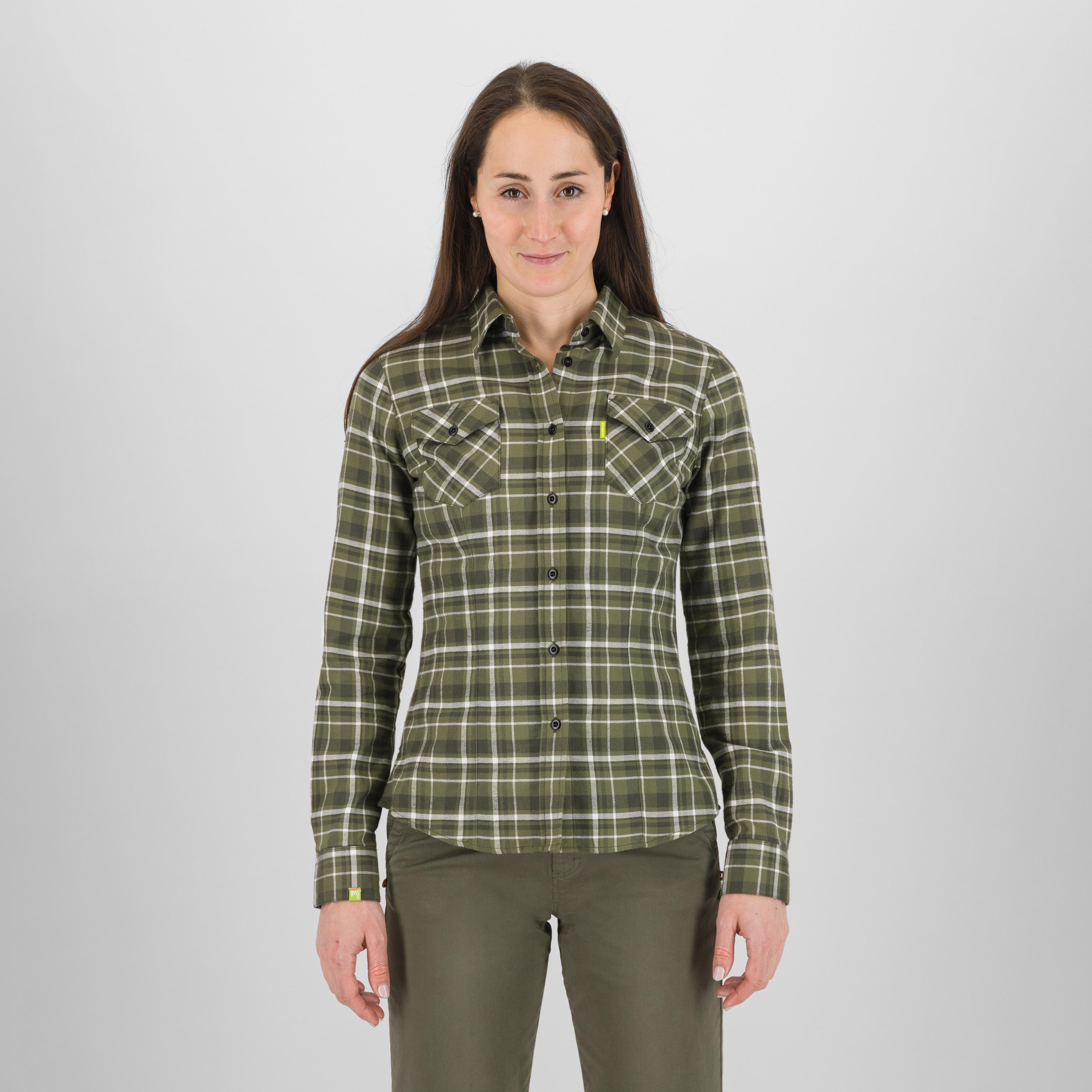 Martora w winter shirt - four leaf/deep depths/vaporous - karpos