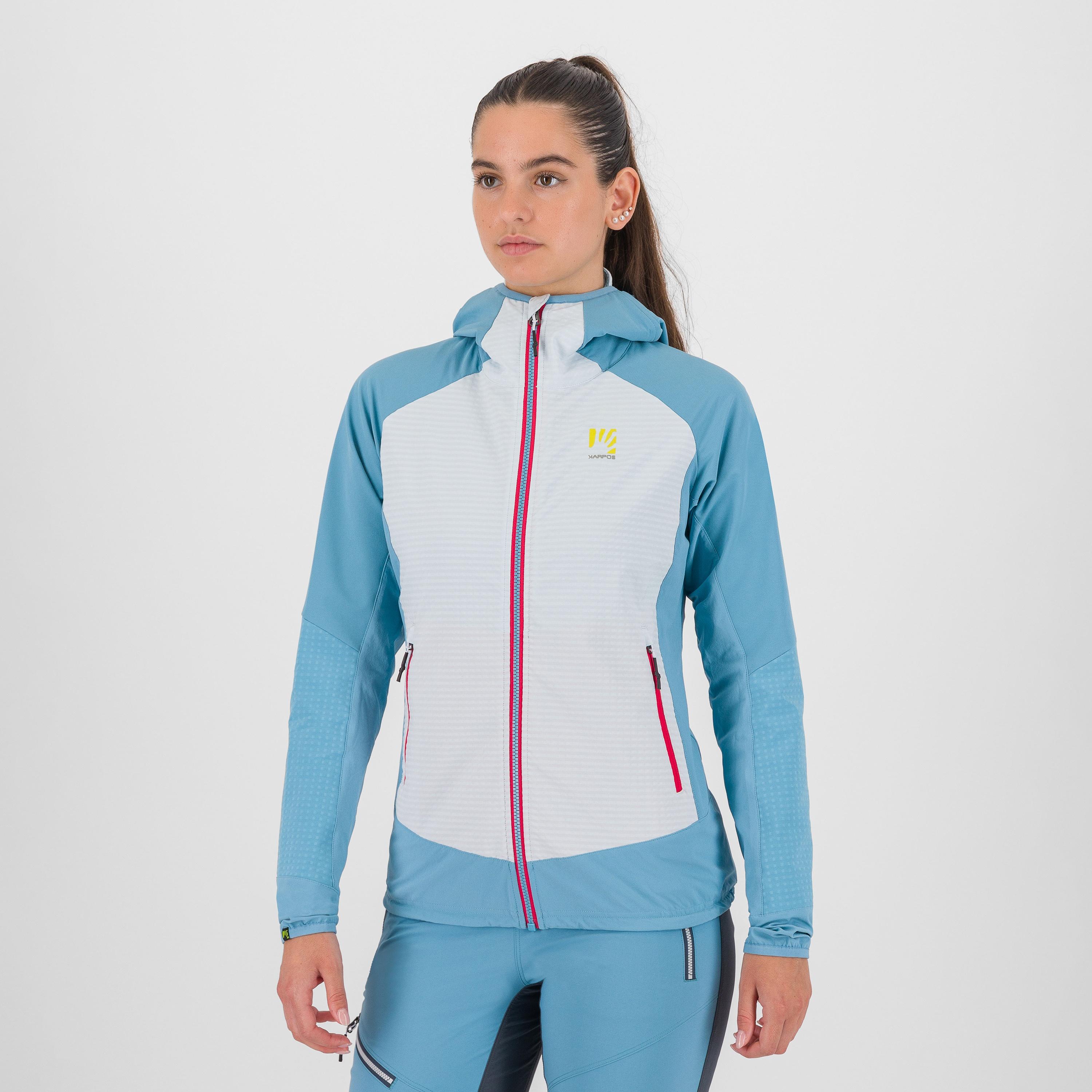 Lede w jacket - sky writing/delphinium - karpos