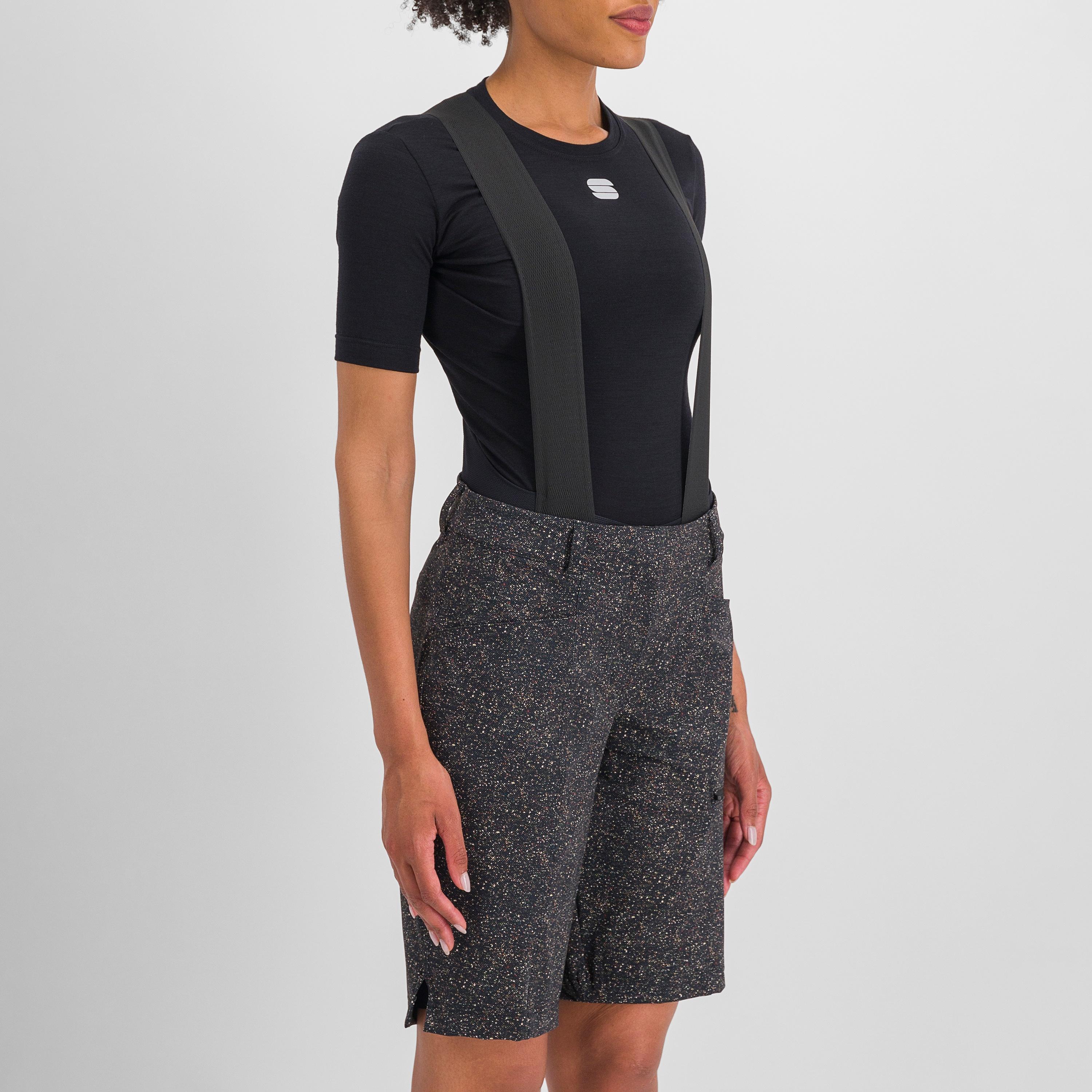 Sky rider giara w overshort - black - sportful