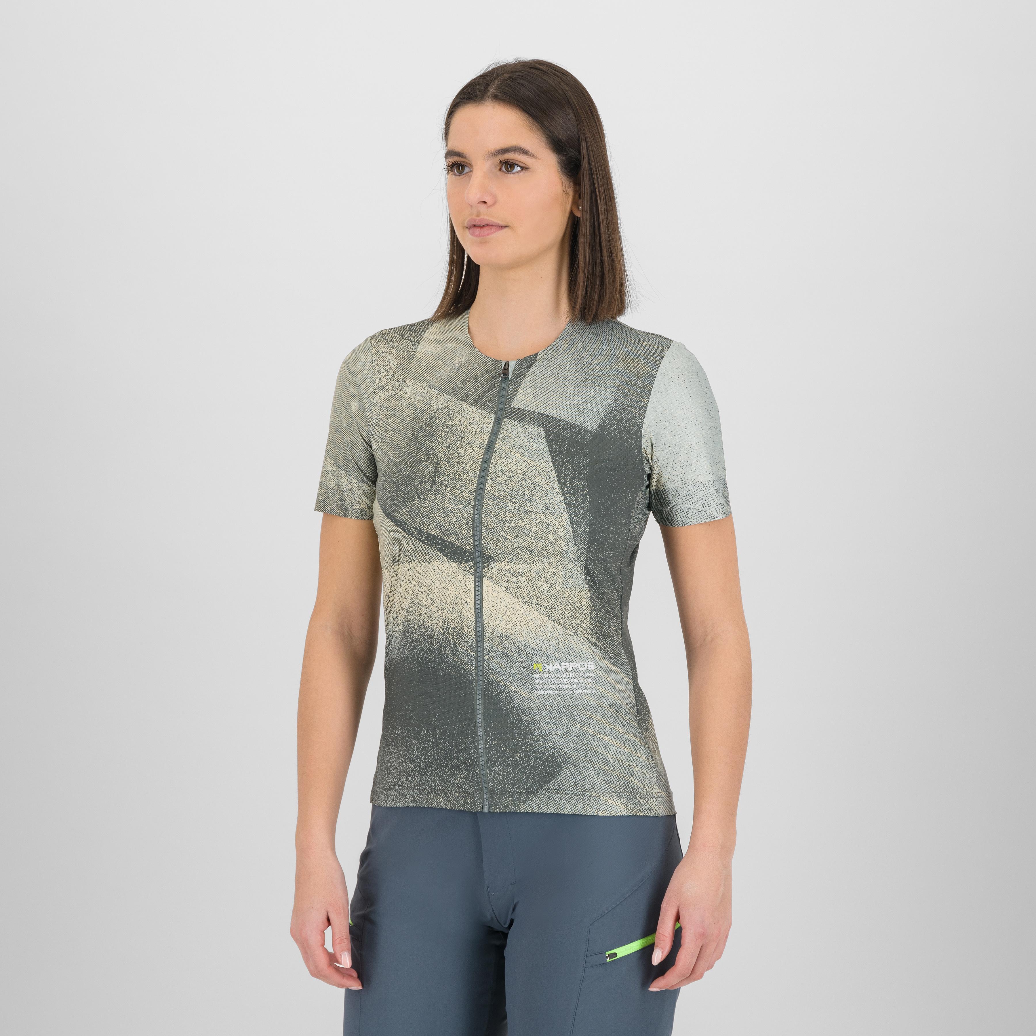 Sarca w full zip jersey - urban/summer - karpos