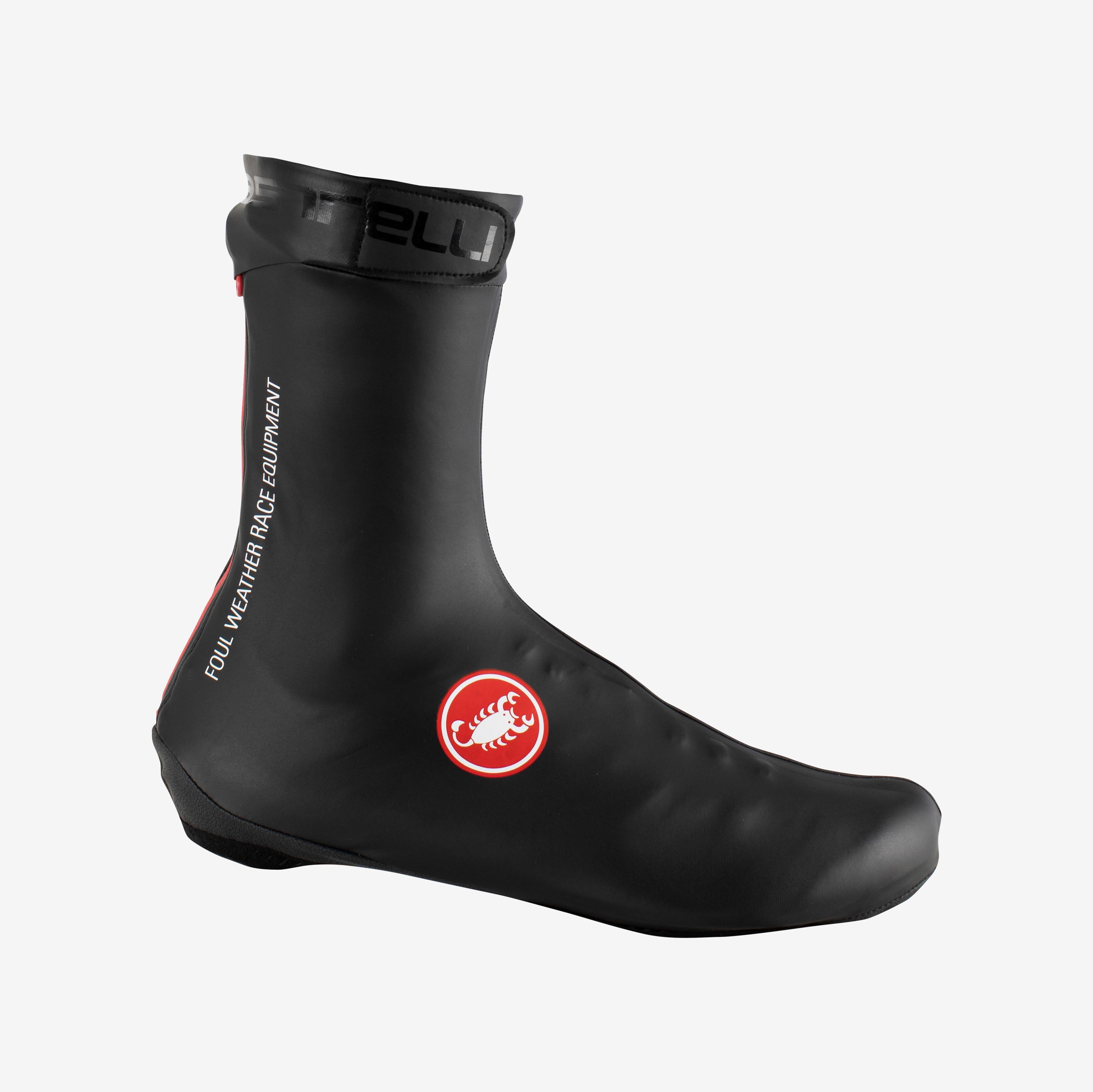 Pioggia 3 shoecover - black - castelli