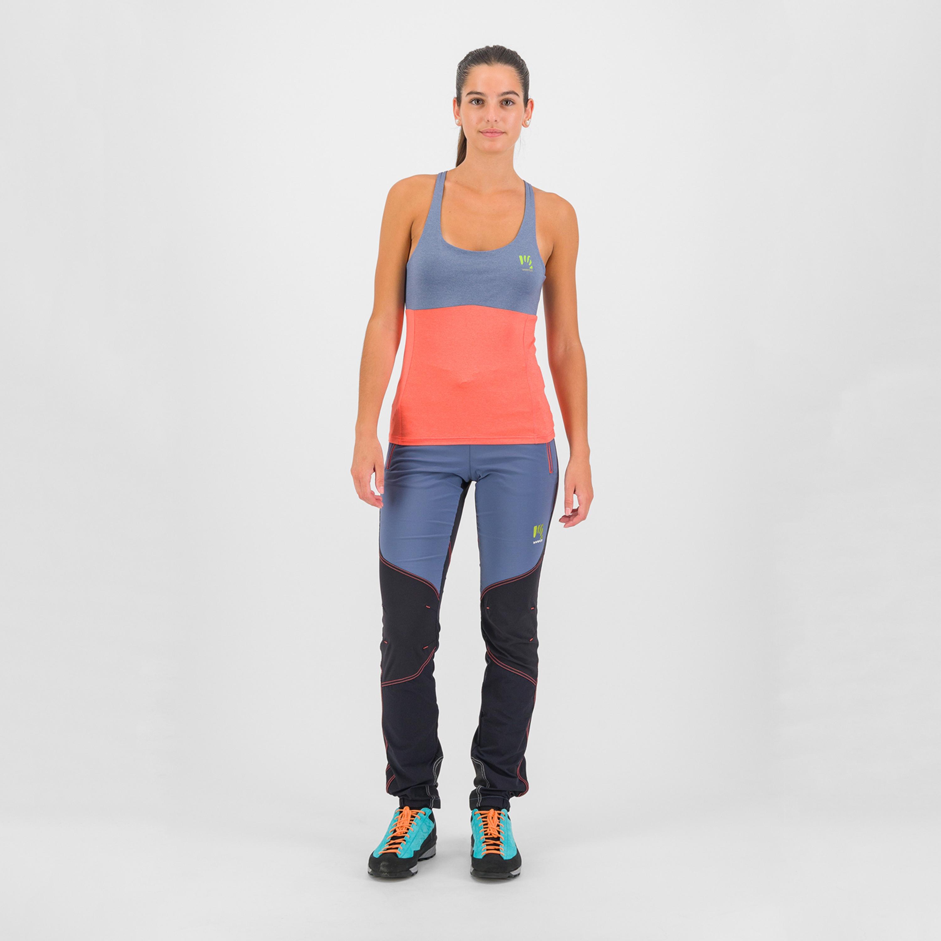 Bull evo w top - vintage indigo/hot coral - karpos