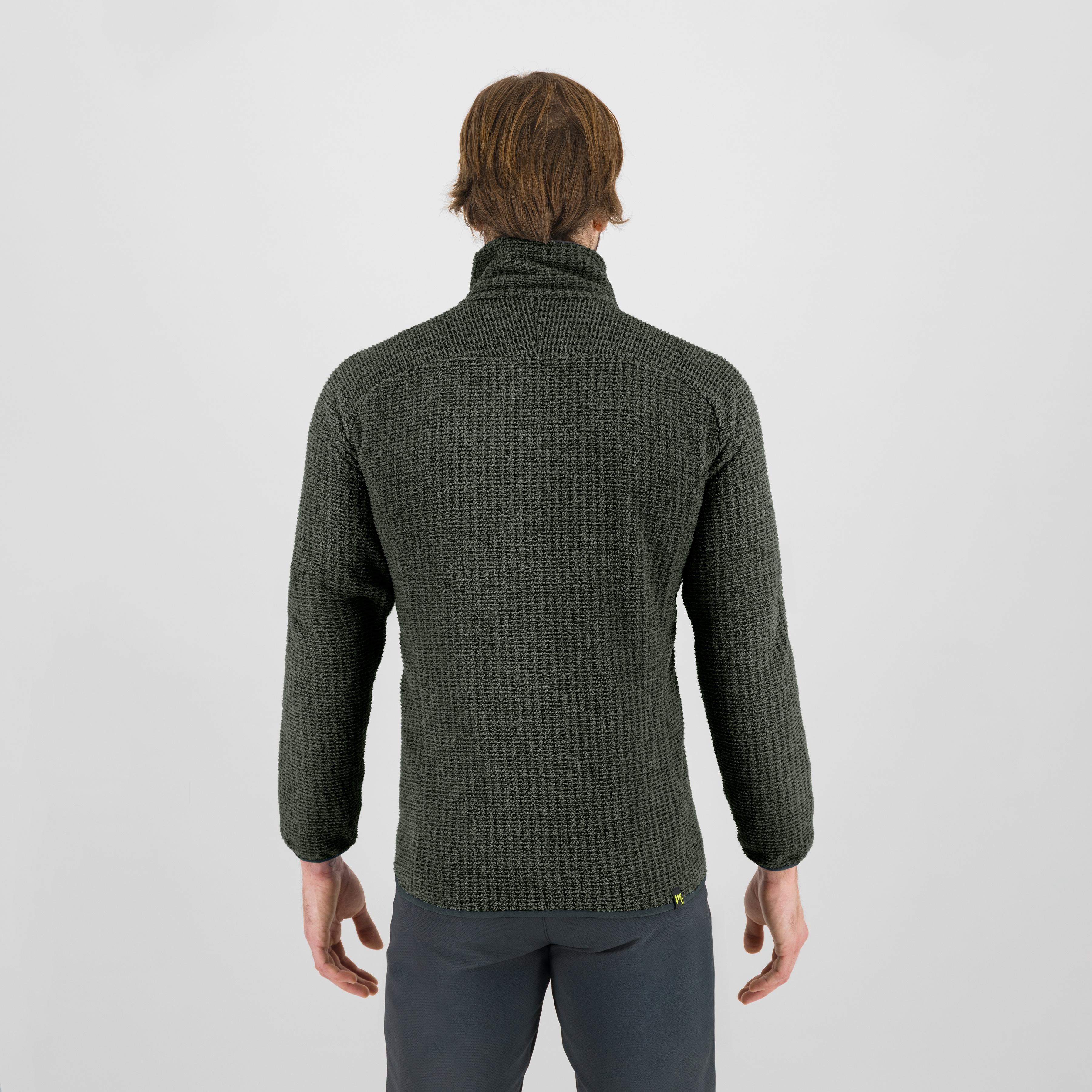 Rocchetta evo fleece - deep depths/woodl.gray - karpos