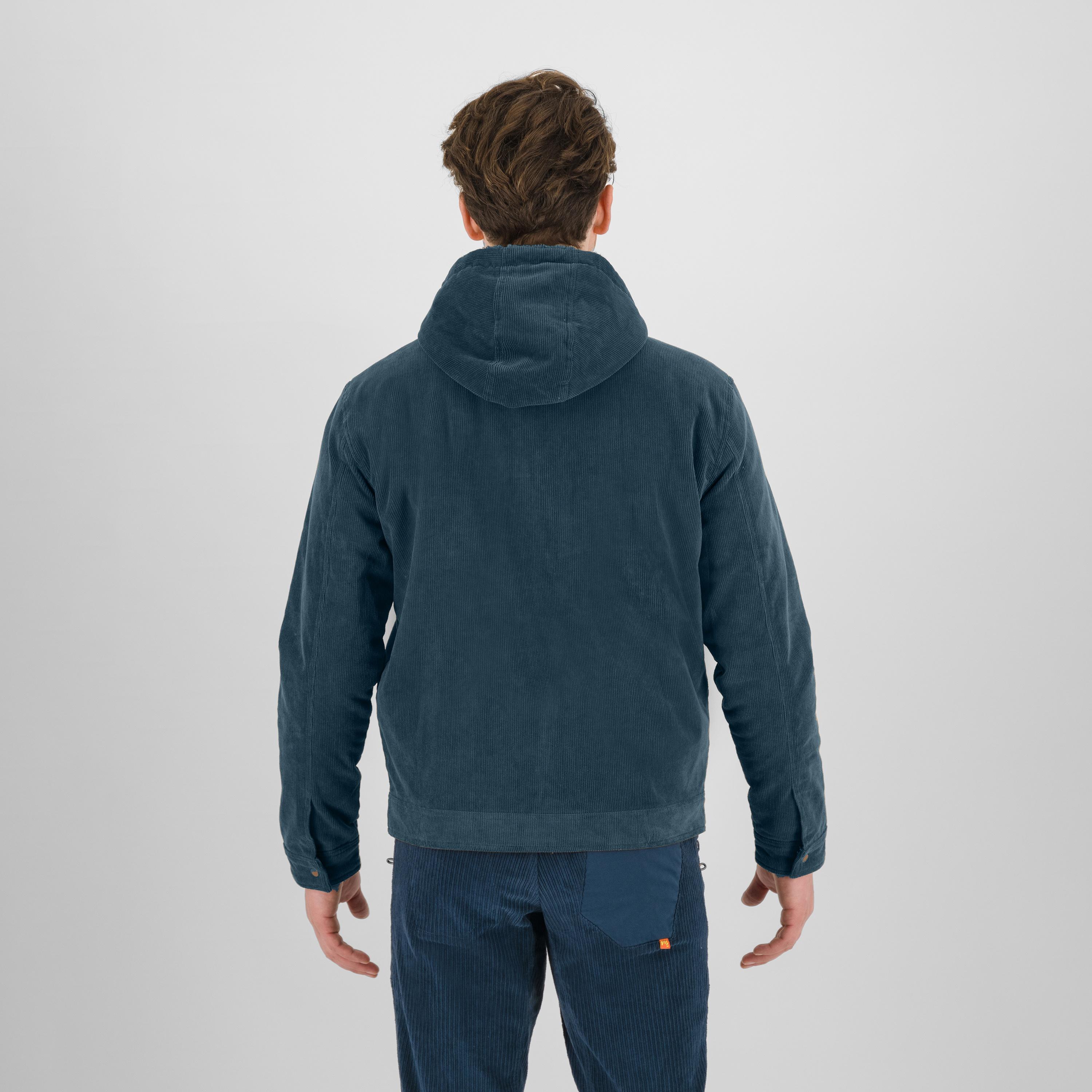 Ghiro hoodie jacket - midnight - karpos