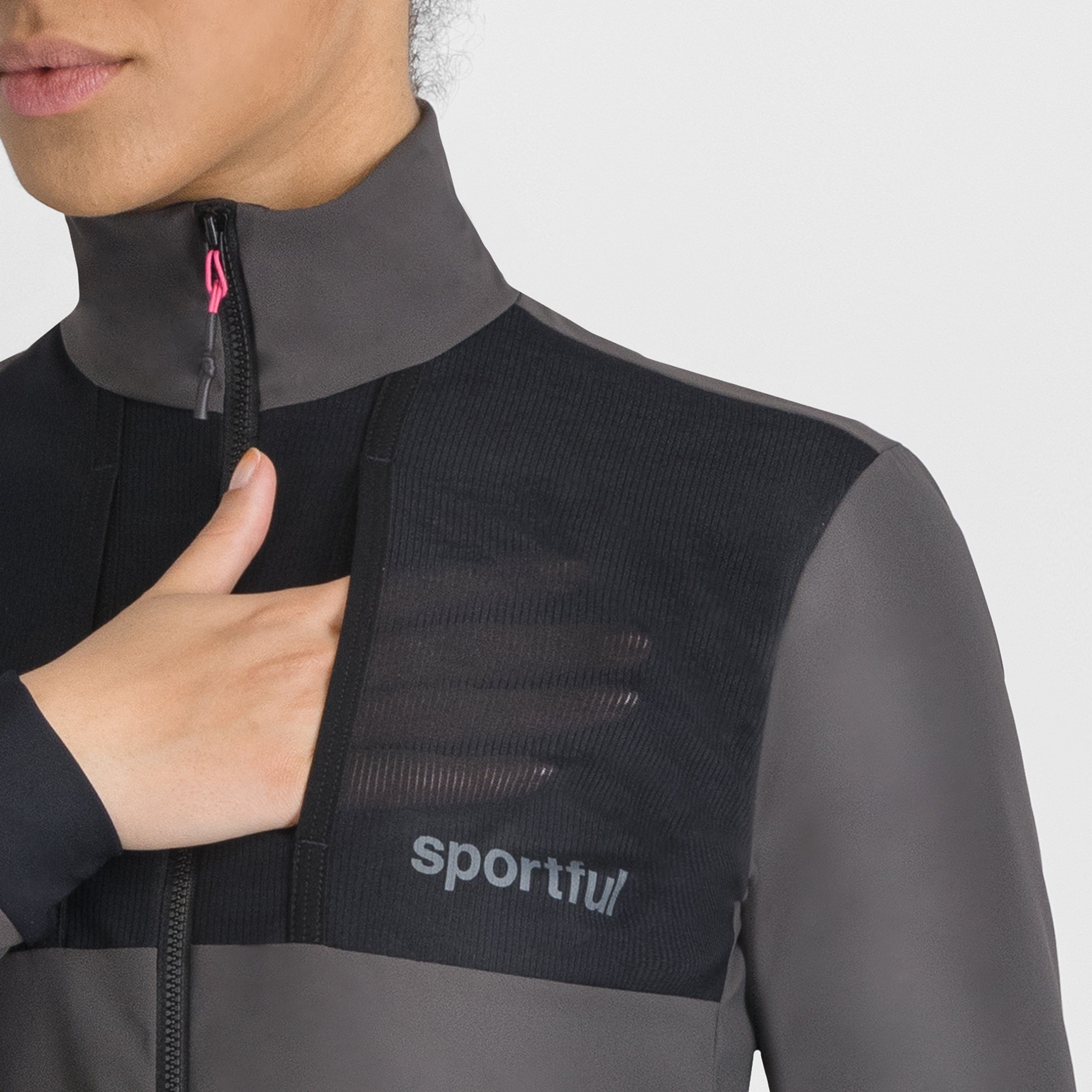 Supergiara 2 w jacket - black oyster - sportful