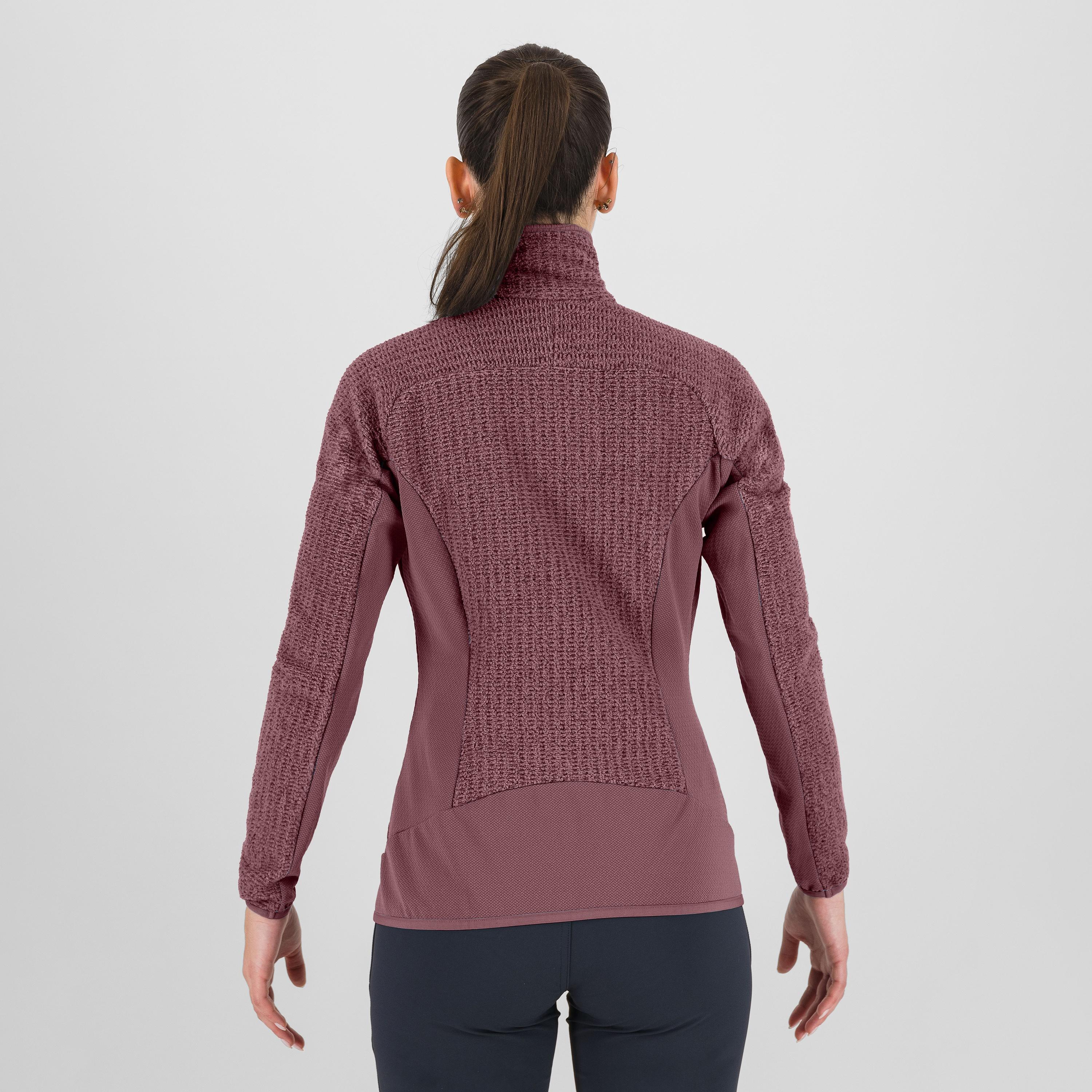 Rocchetta w  fleece - deco rose - karpos