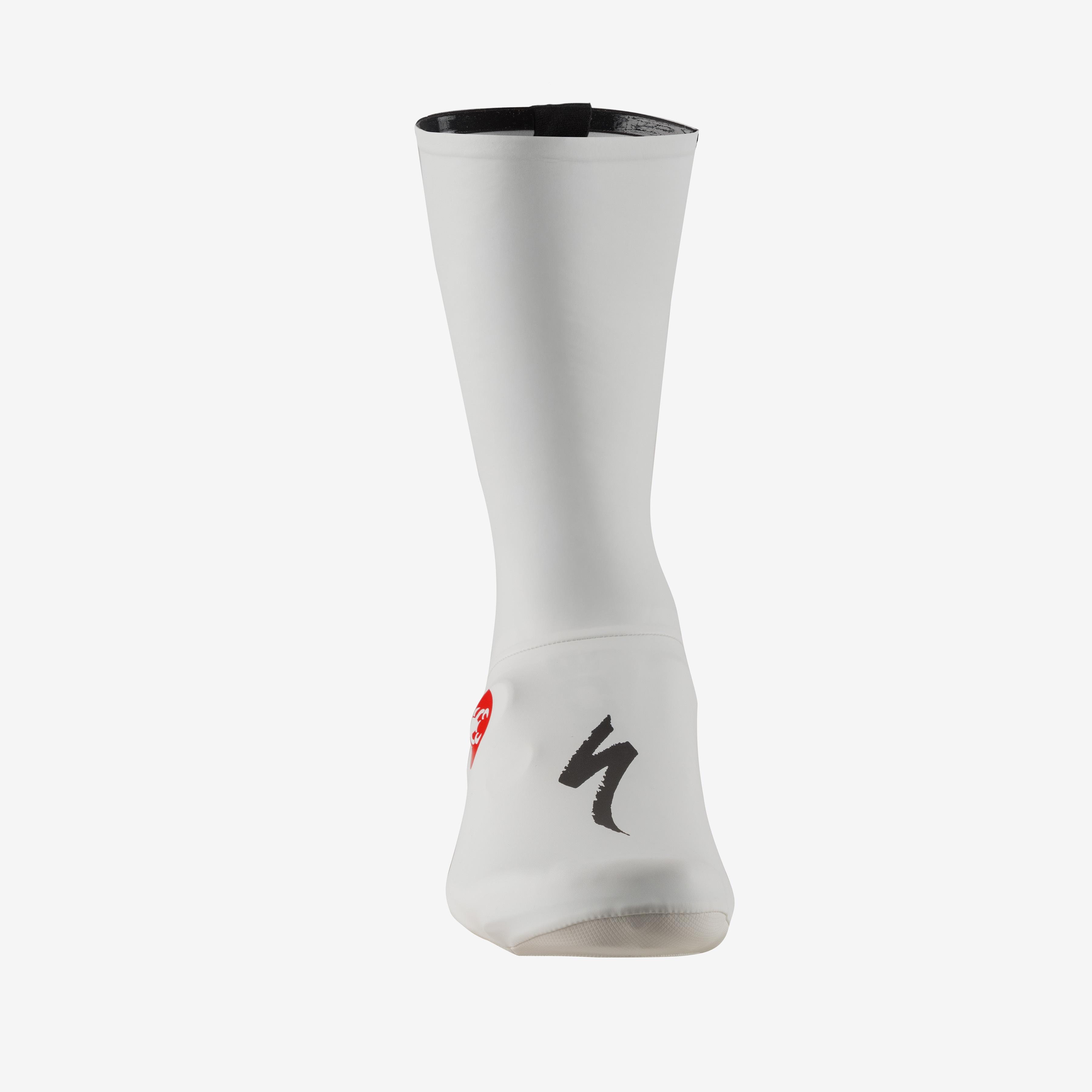 Aero race shoecover - white - castelli