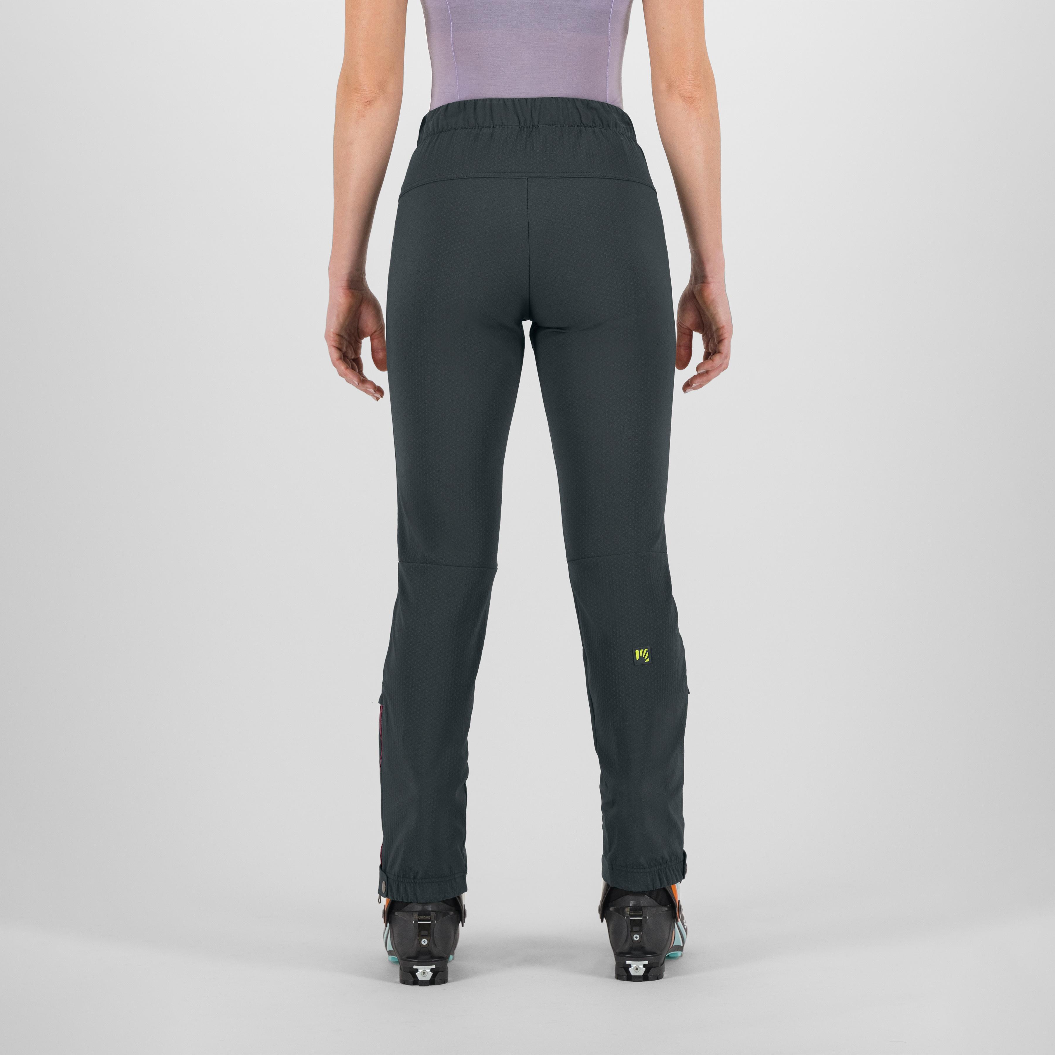 Alagna plus 2.0 w pants - woodl.gray/crimson - karpos