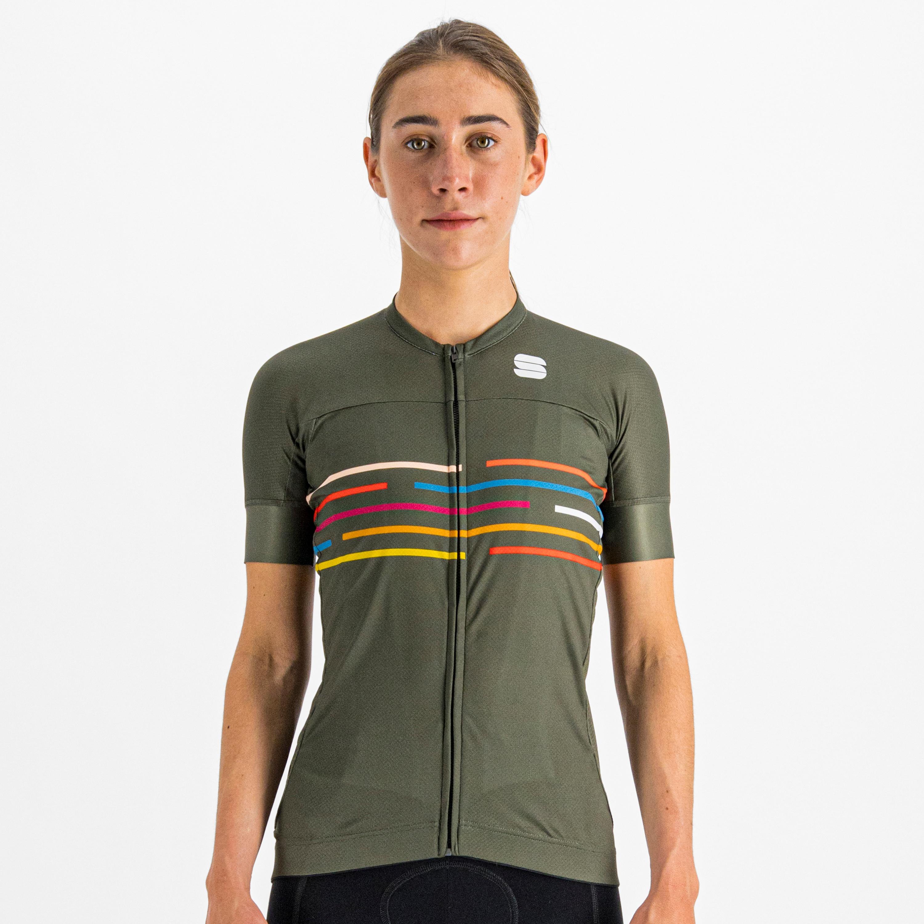 Vélodrome w short sleeve jersey - beetle - sportful