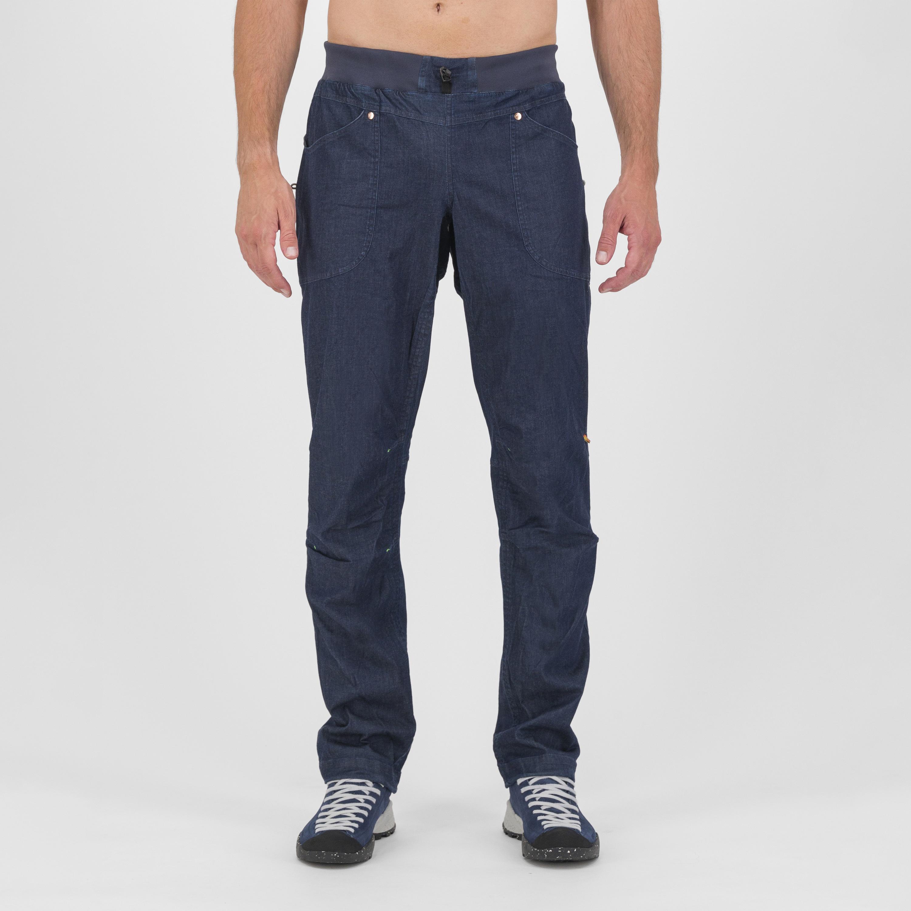 Castegner light jeans pant - dark blue - karpos