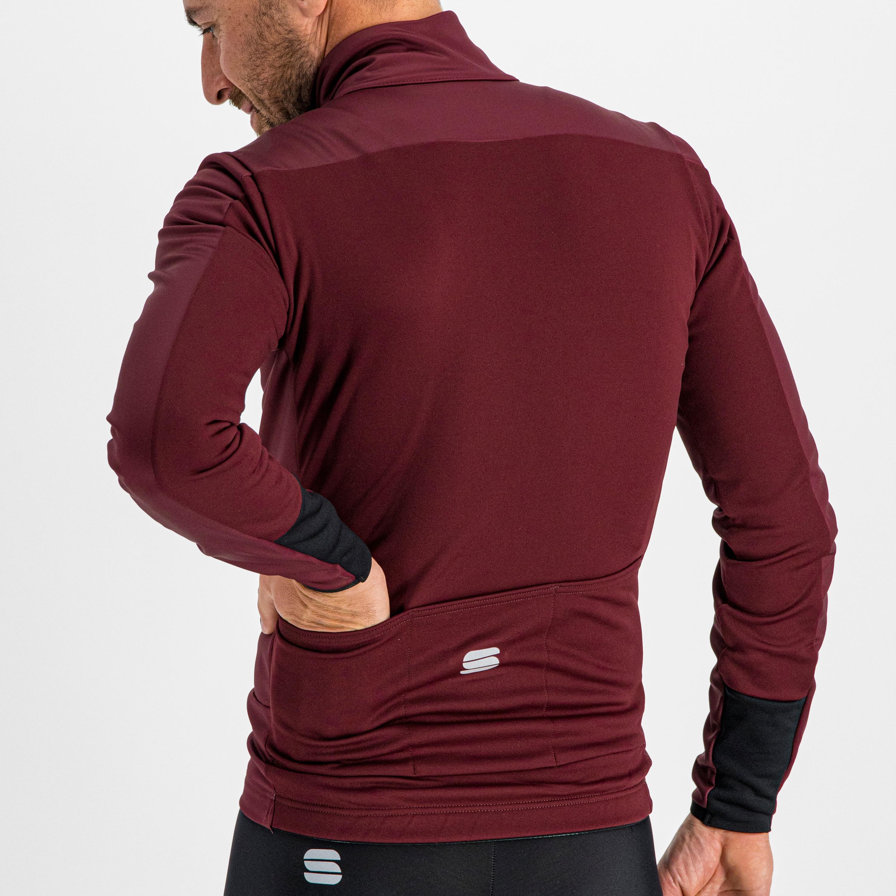 Tempo jacket - red wine - sportful