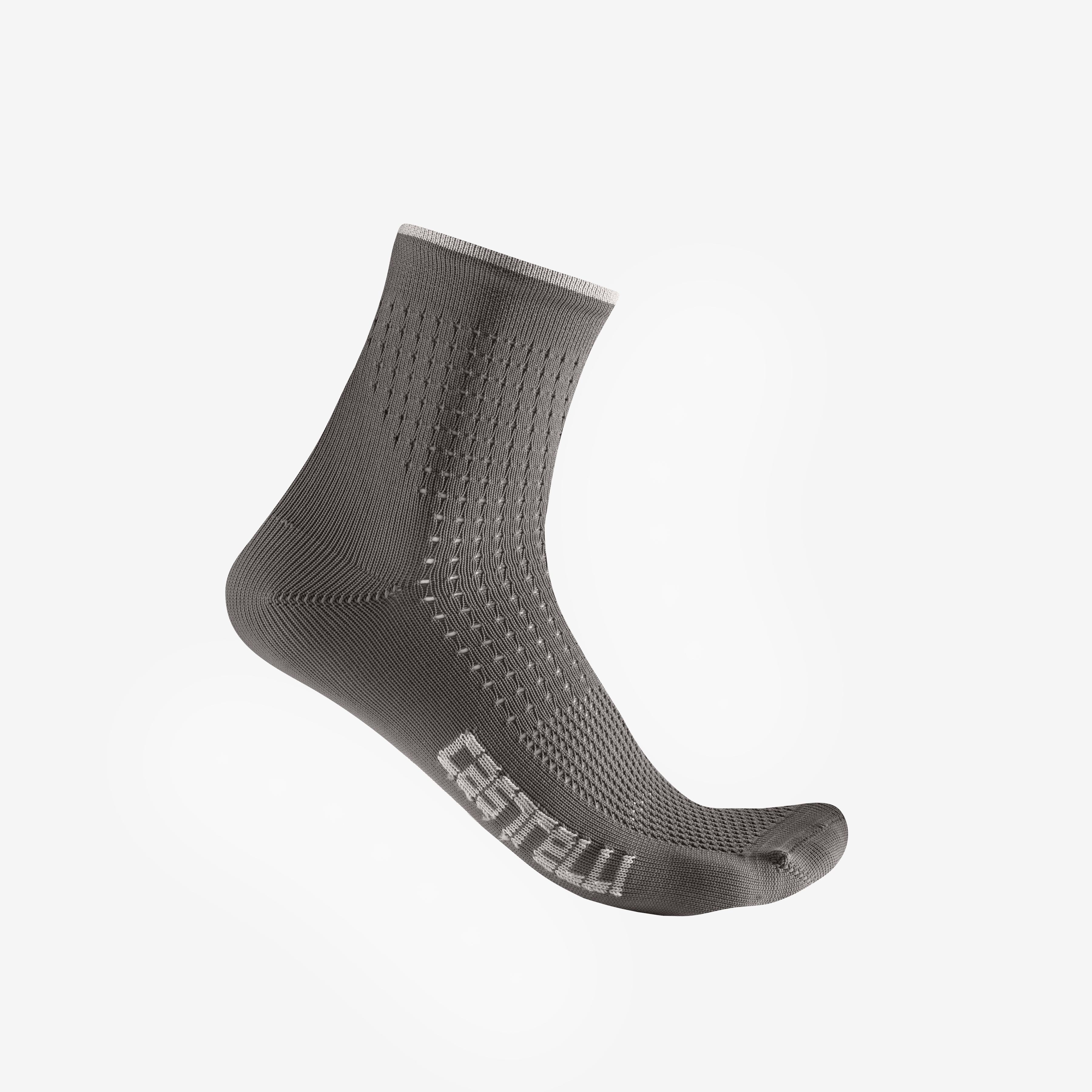 Premio w sock - gunmetal gray - castelli