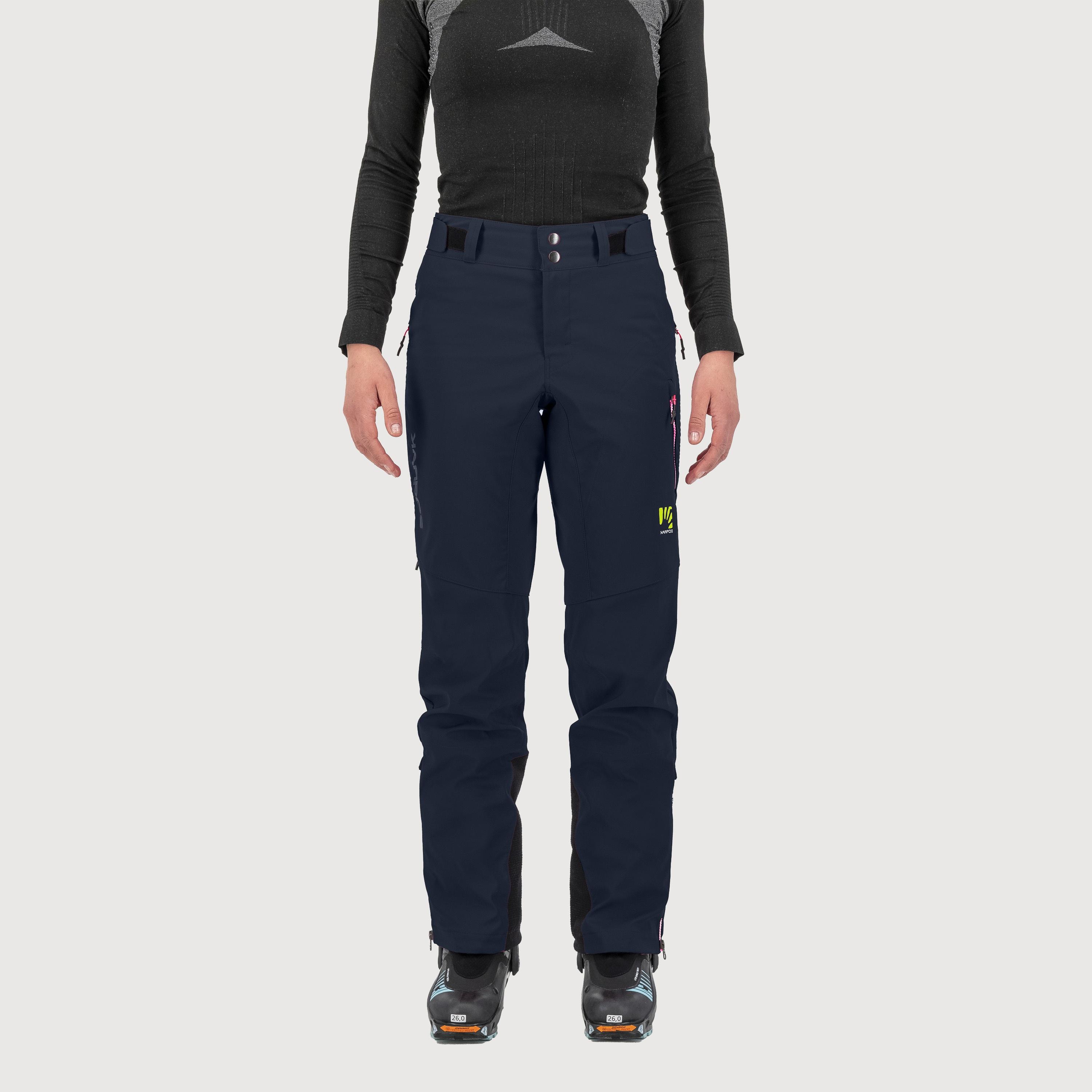 Palu' w pant - vulcan/pink - karpos