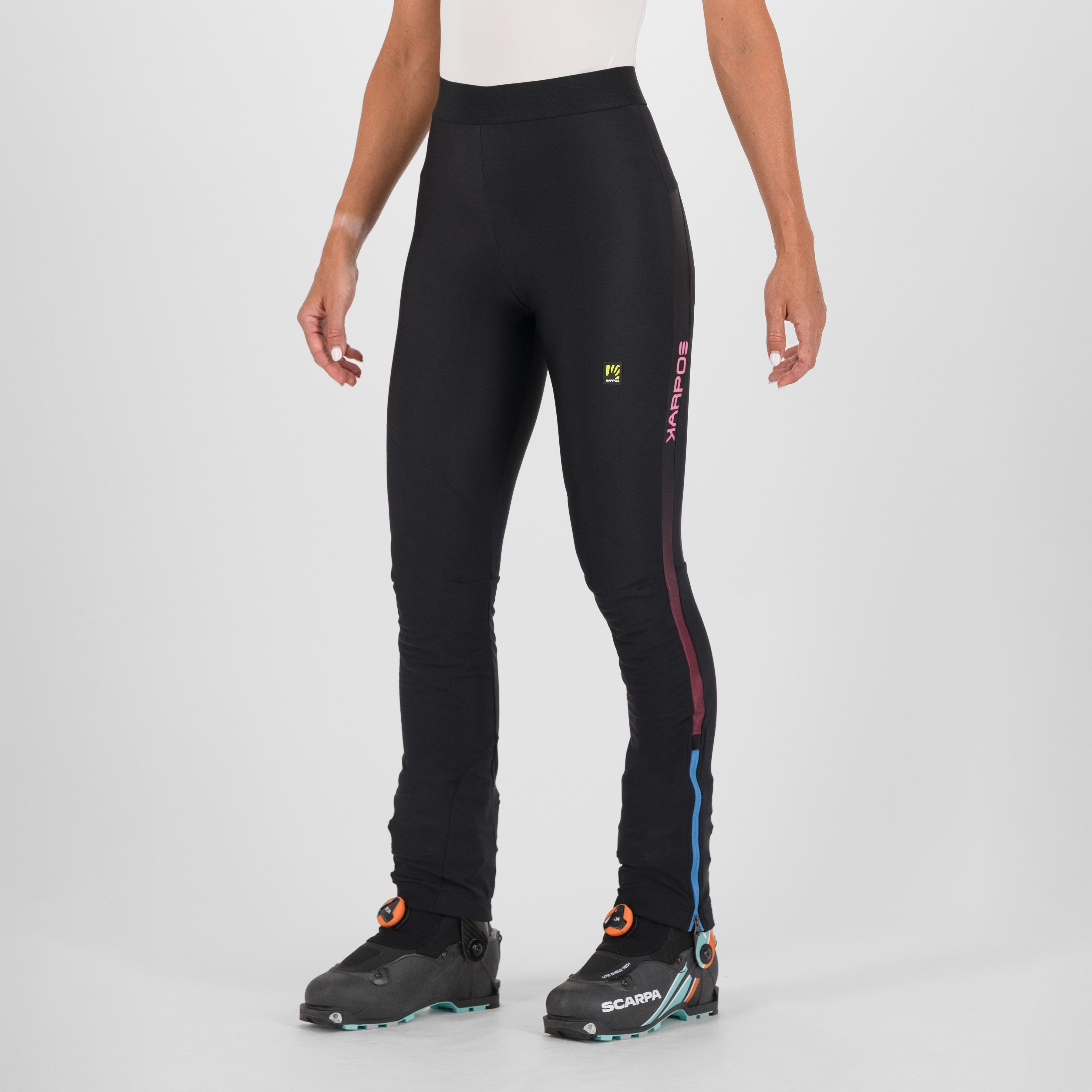 Alagna 2.0 w pants - black/crimson/pink power - karpos